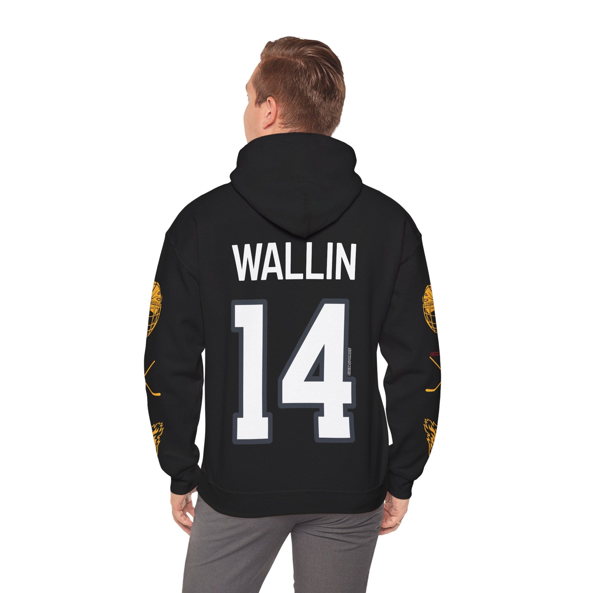Olivia Wallin Charge Unisex Hoodie | Chix Sports