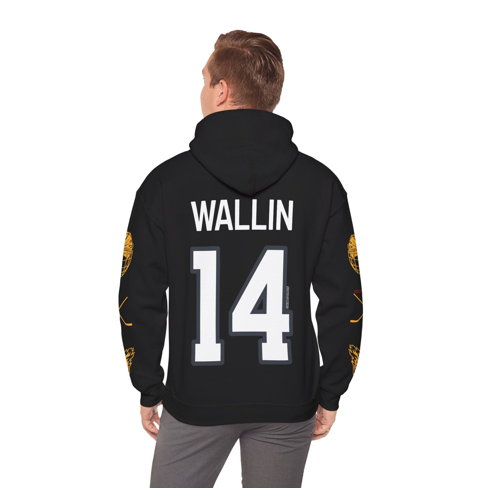 Olivia Wallin Charge Unisex Hoodie | Chix Sports