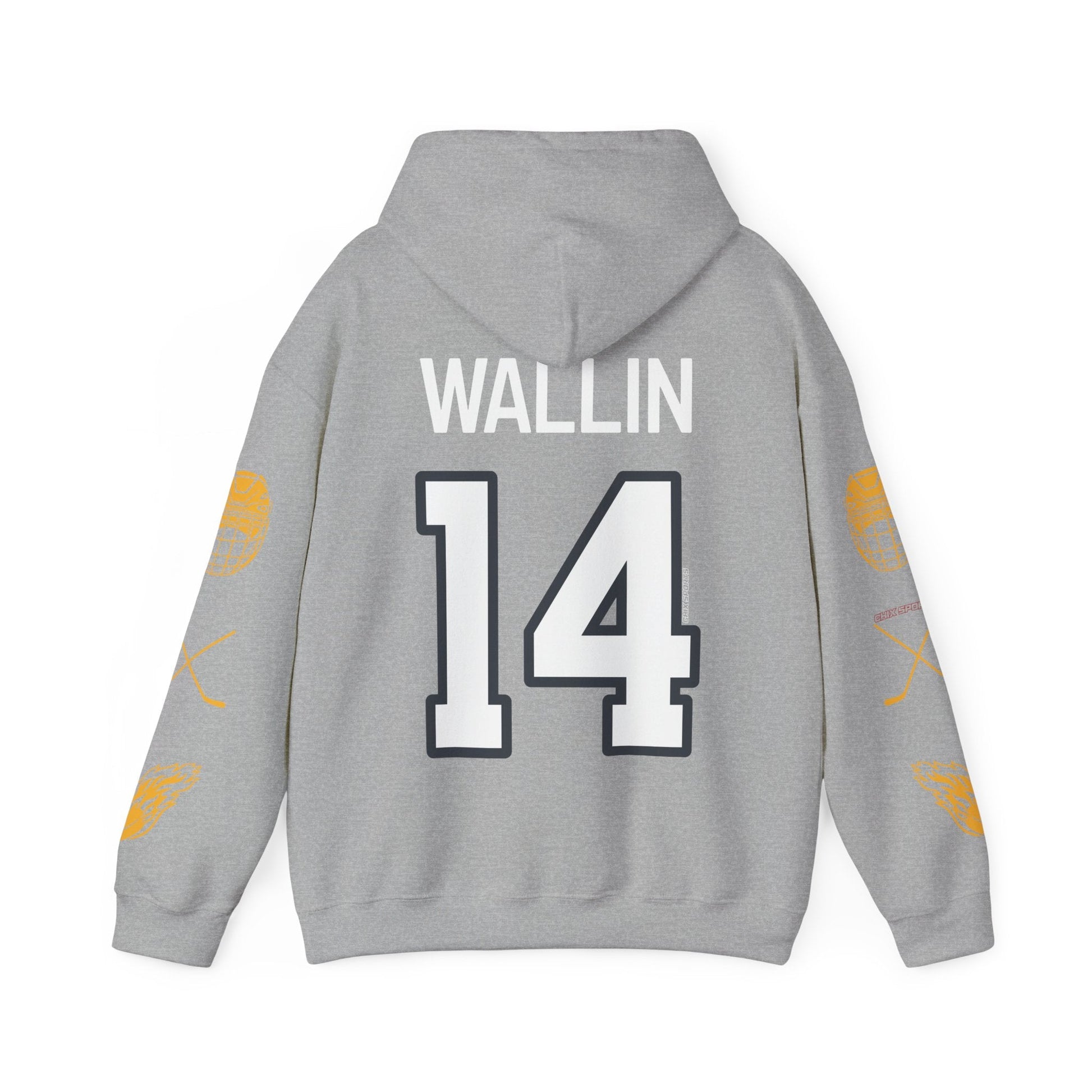Olivia Wallin Charge Unisex Hoodie | Chix Sports