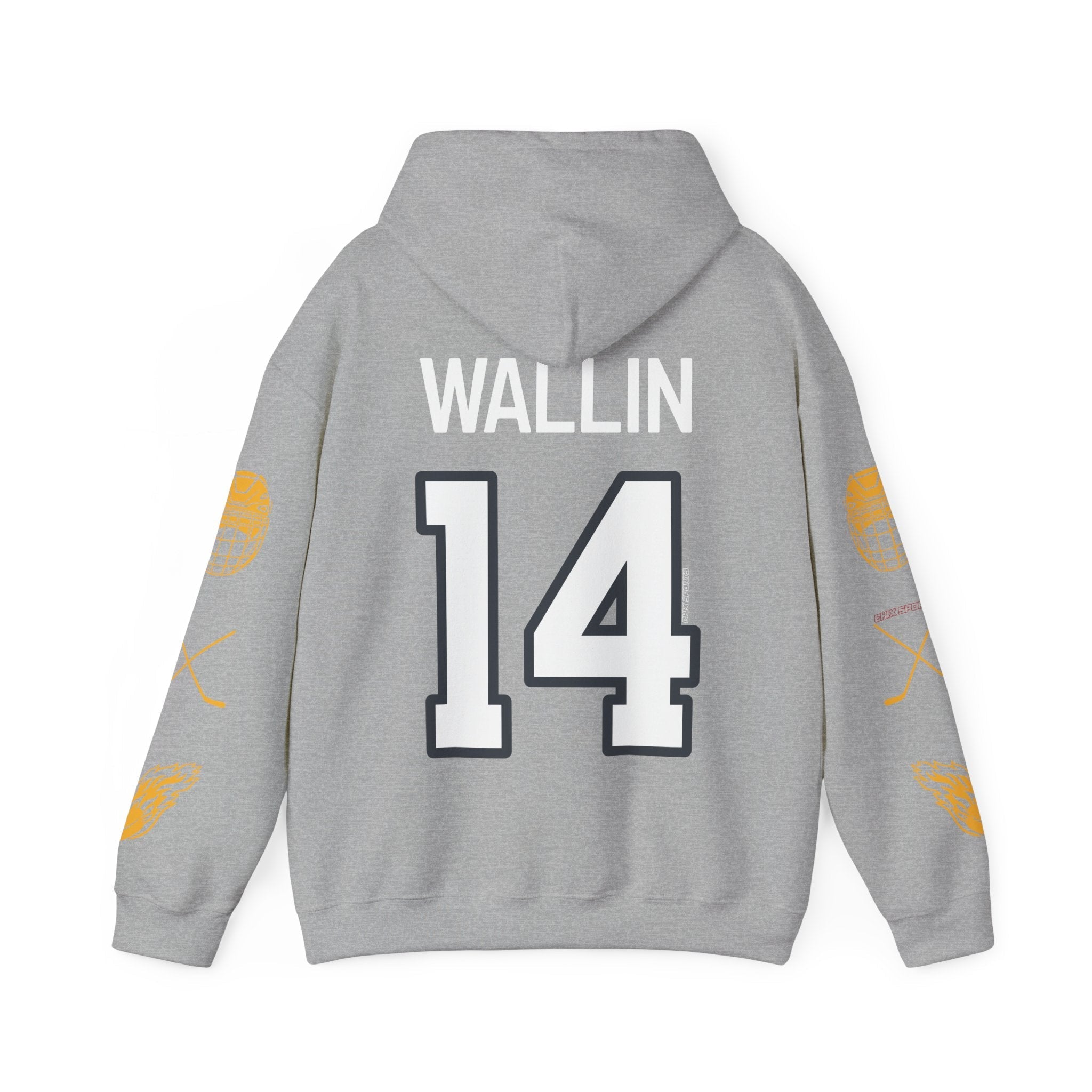Olivia Wallin Charge Unisex Hoodie | Chix Sports