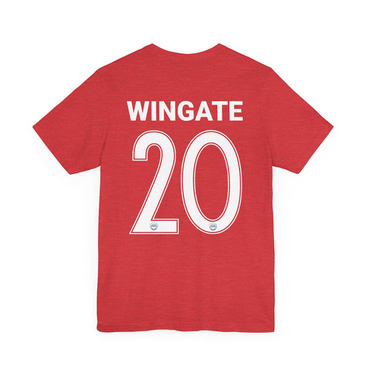 Olivia Wingate Courage Softblend T-shirt | Chix Sports