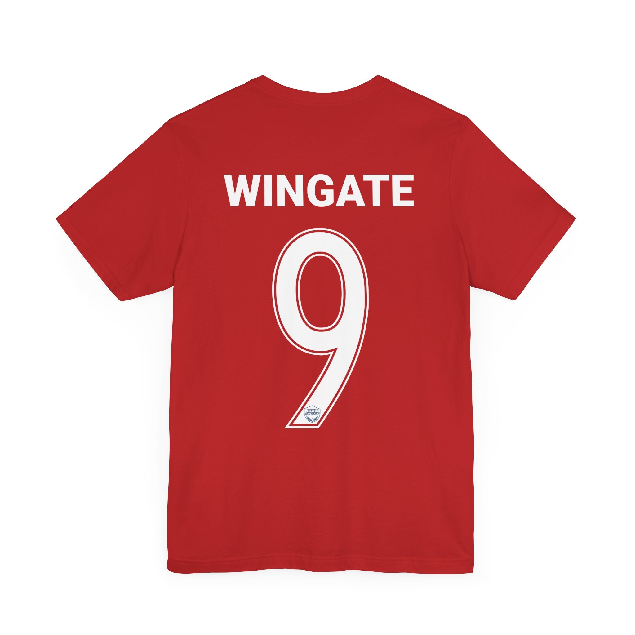 Olivia Wingate Courage Softblend T-shirt | Chix Sports