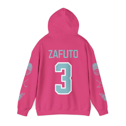 Olivia Zafuto 3 Heavy Fleet Hoodie | Chix Sports