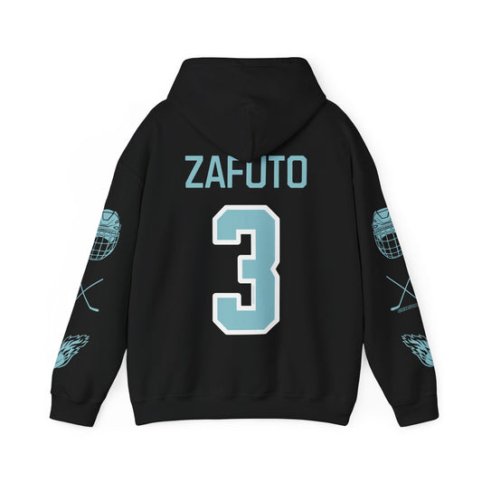 Olivia Zafuto 3 Heavy Fleet Hoodie | Chix Sports