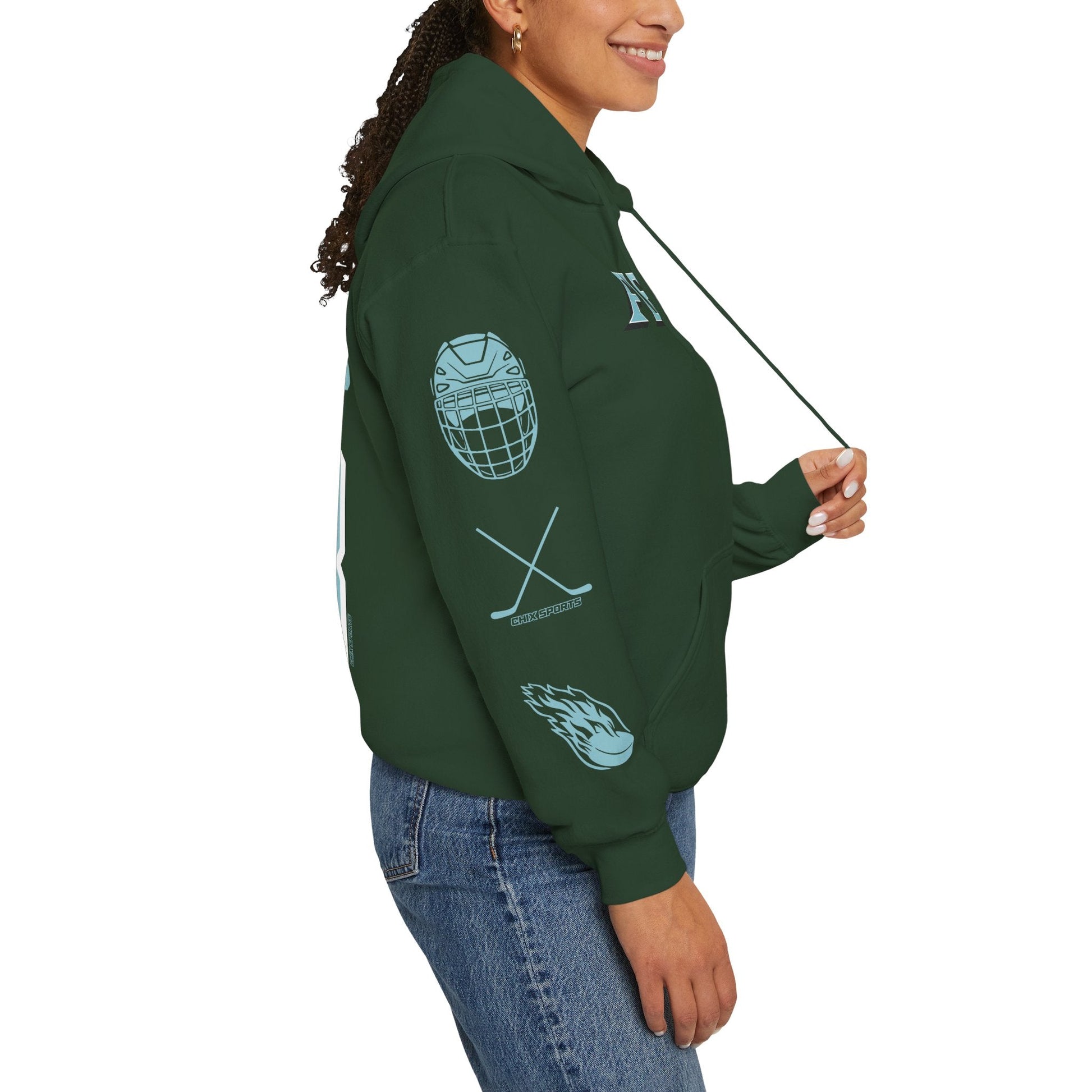 Olivia Zafuto Unisex Fleet Hoodie | Chix Sports