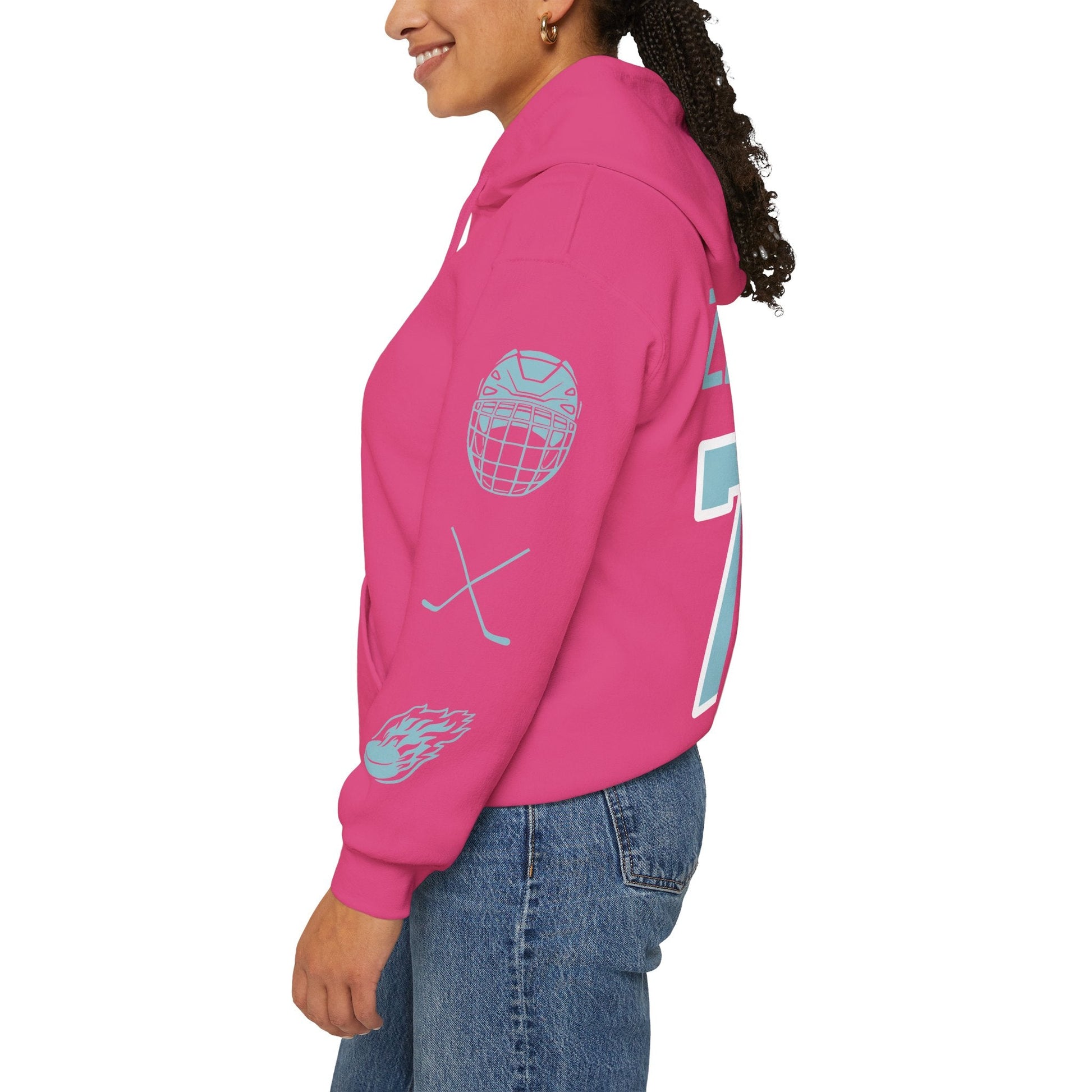Olivia Zafuto Unisex Fleet Hoodie | Chix Sports