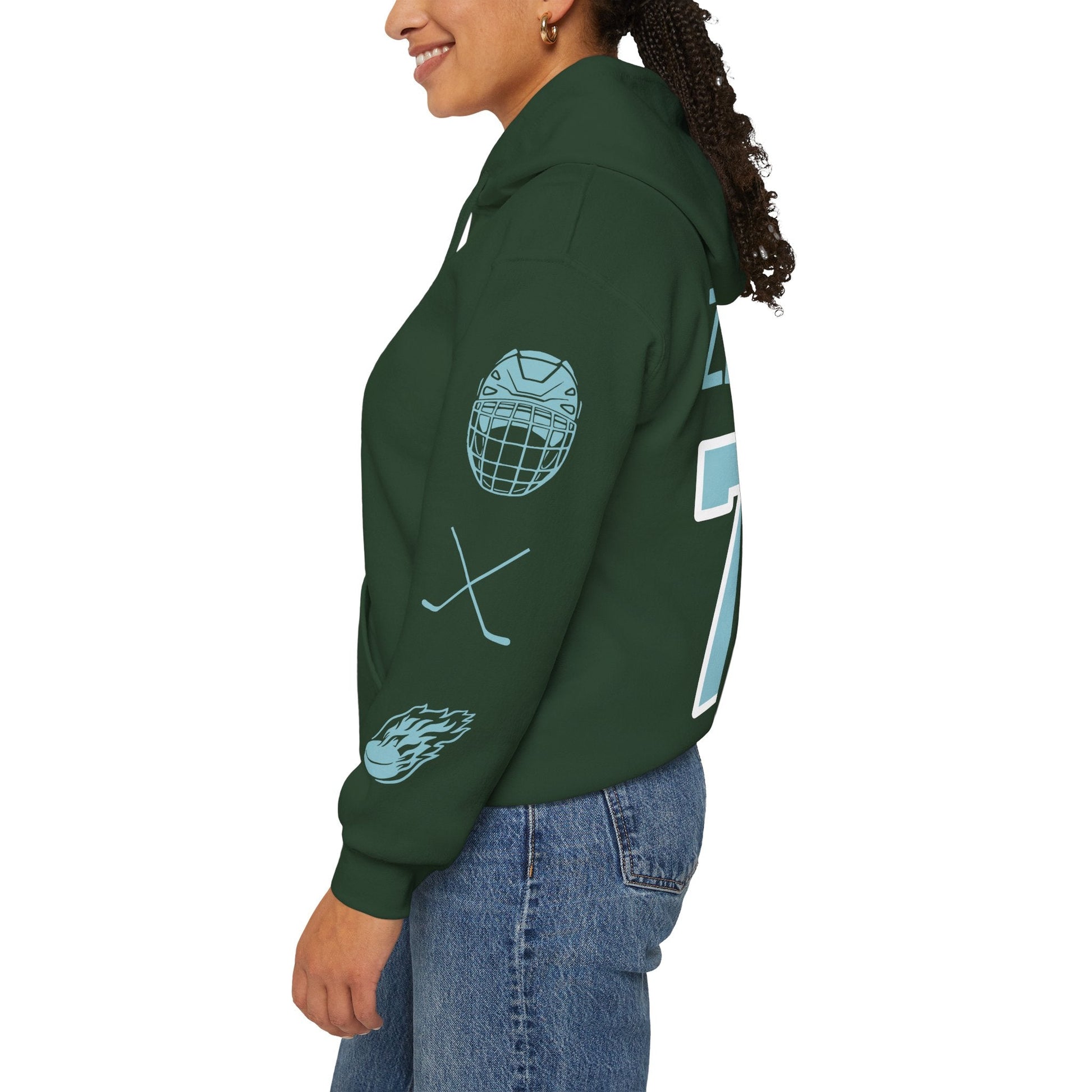 Olivia Zafuto Unisex Fleet Hoodie | Chix Sports