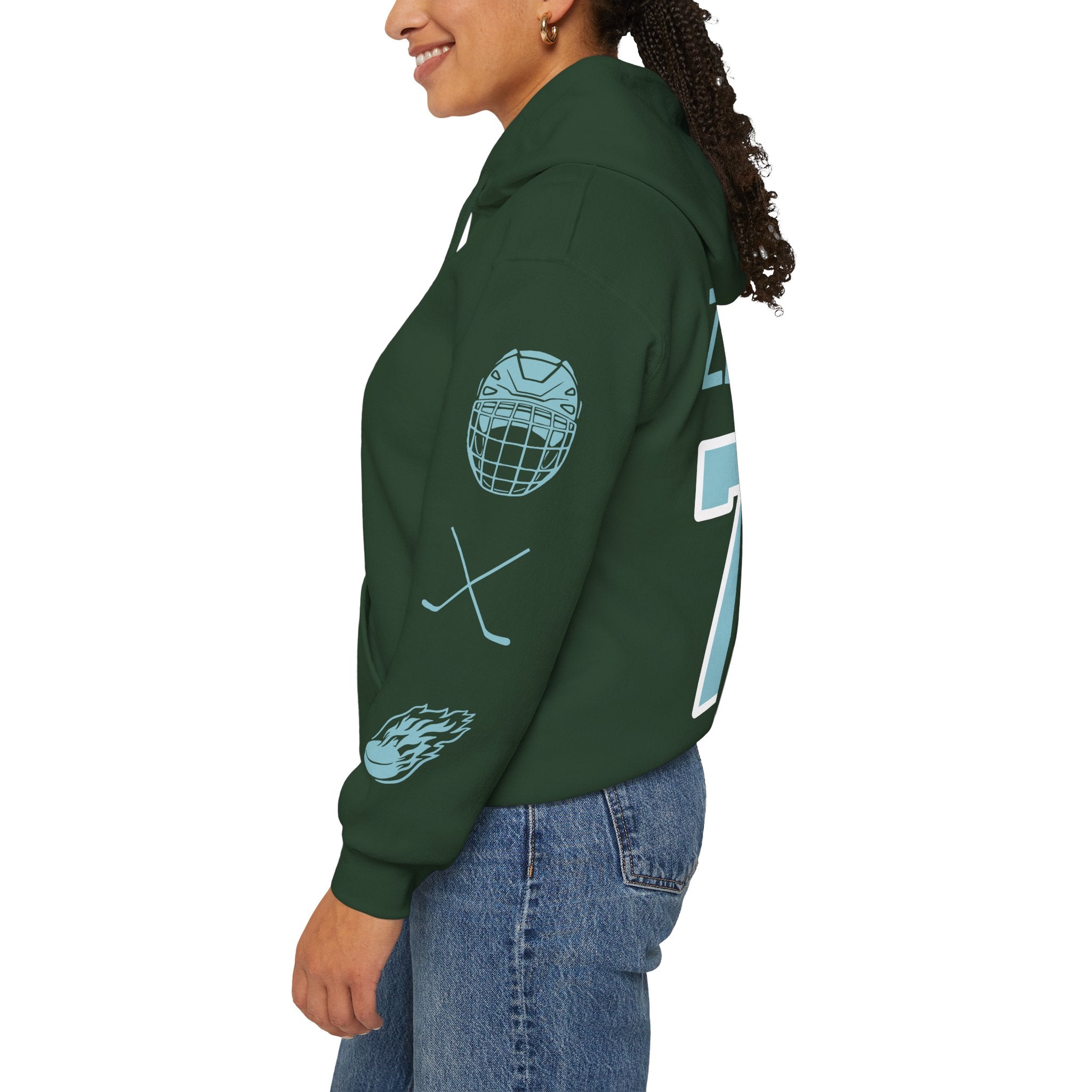 Olivia Zafuto Unisex Fleet Hoodie | Chix Sports