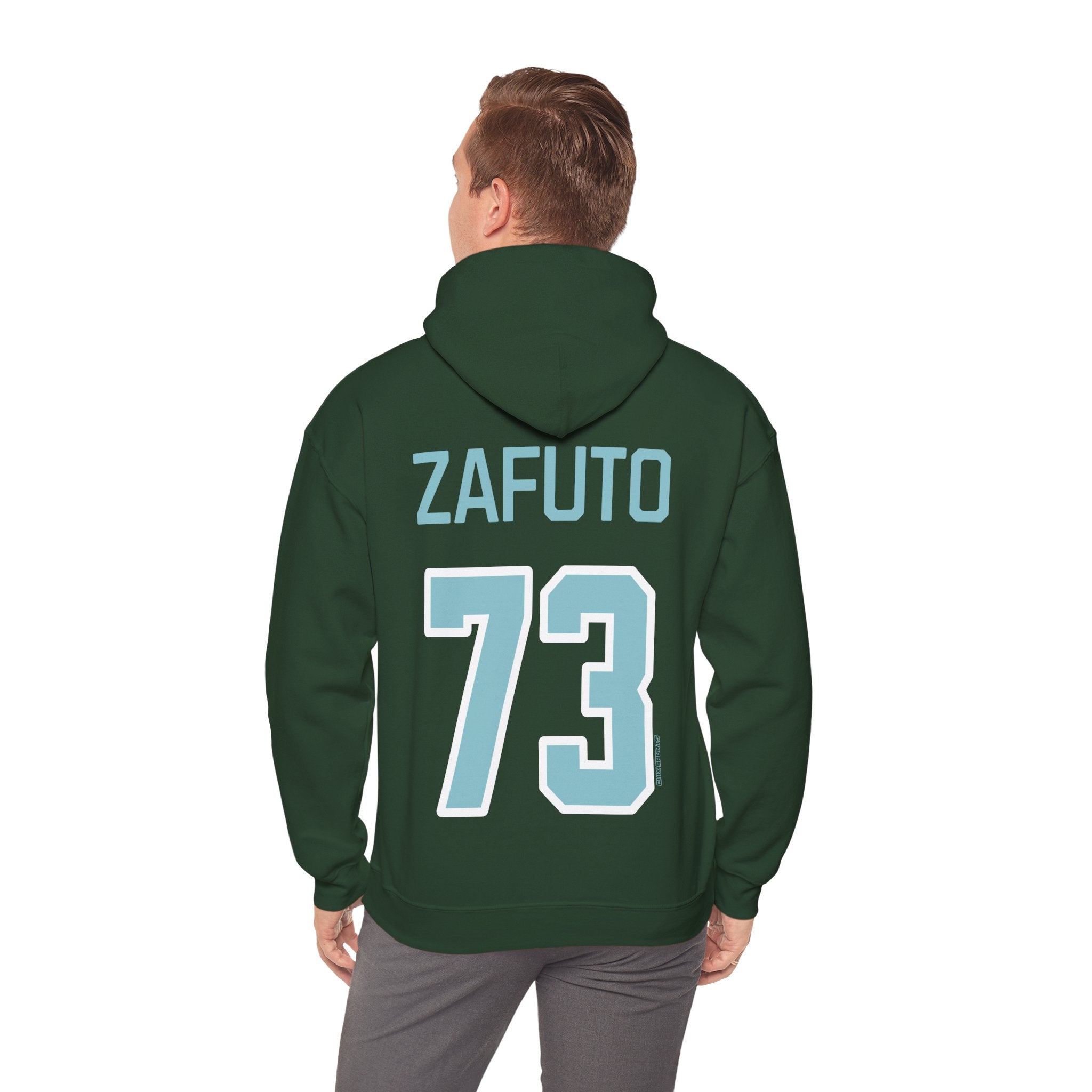 Olivia Zafuto Unisex Fleet Hoodie - No Sleeve Print | Chix Sports