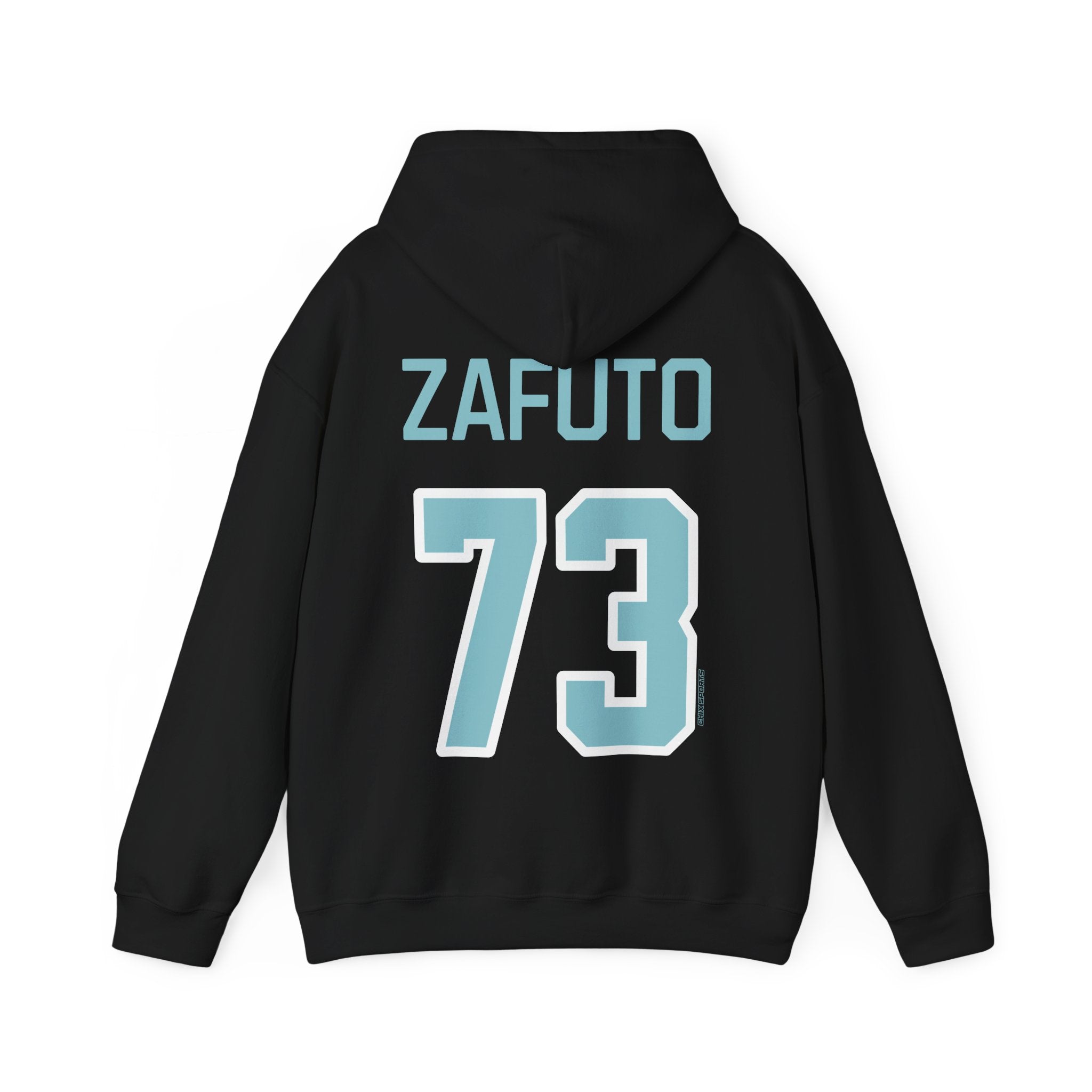 Olivia Zafuto Unisex Fleet Hoodie - No Sleeve Print | Chix Sports