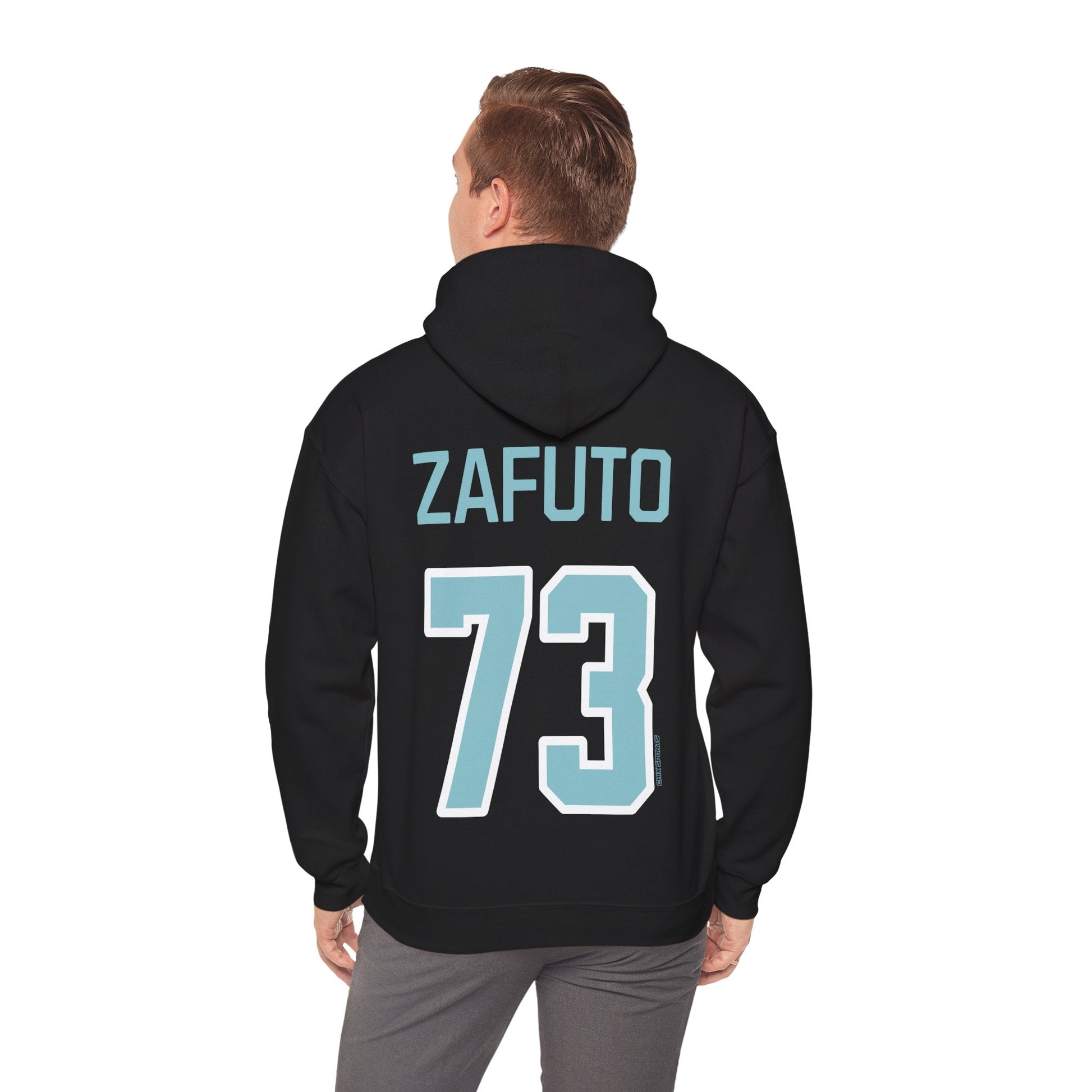 Olivia Zafuto Unisex Fleet Hoodie - No Sleeve Print | Chix Sports