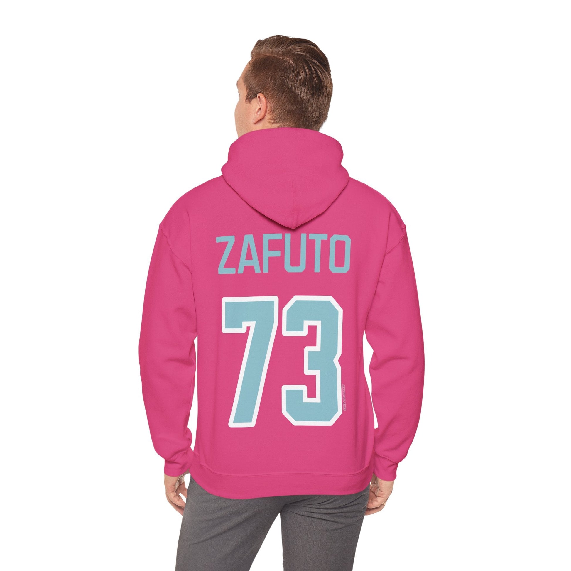 Olivia Zafuto Unisex Fleet Hoodie - No Sleeve Print | Chix Sports