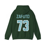 Olivia Zafuto Unisex Fleet Hoodie - No Sleeve Print | Chix Sports