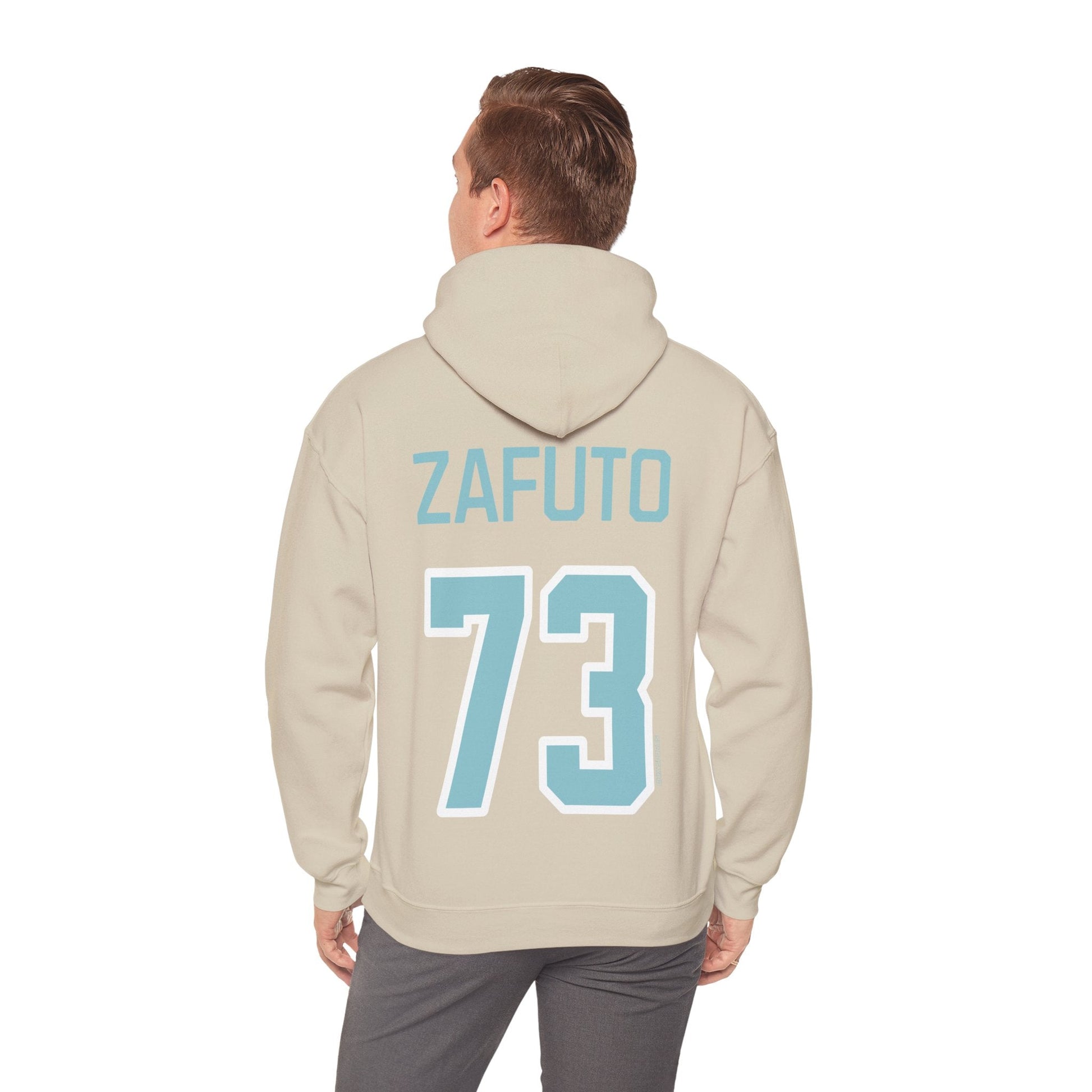Olivia Zafuto Unisex Fleet Hoodie - No Sleeve Print | Chix Sports
