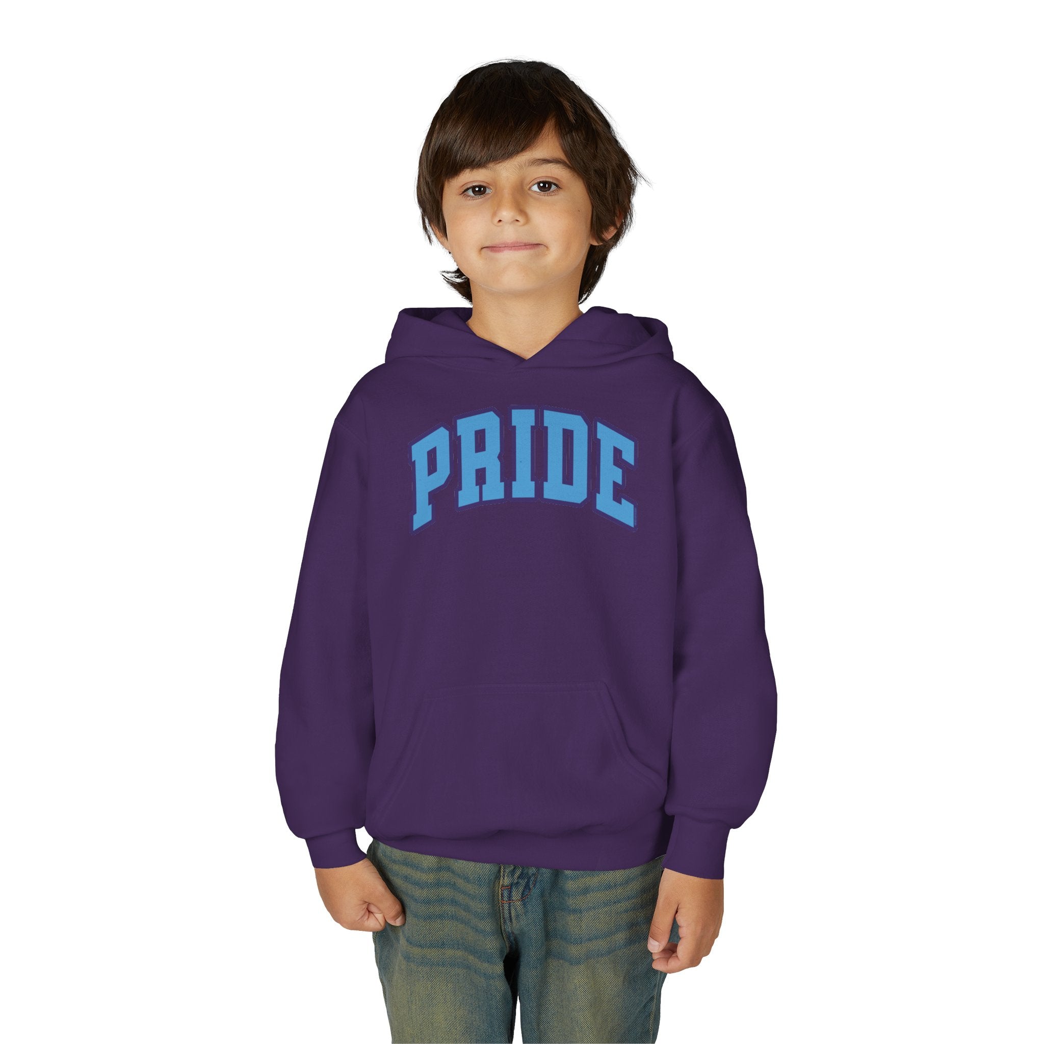 Orlando Pride Soccer Kids Heavy Hoodie | Chix Sports