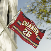 Ottawa Charge 36 x 24 Double-Sided Flag in 24'' × 36'' | Chix Sports