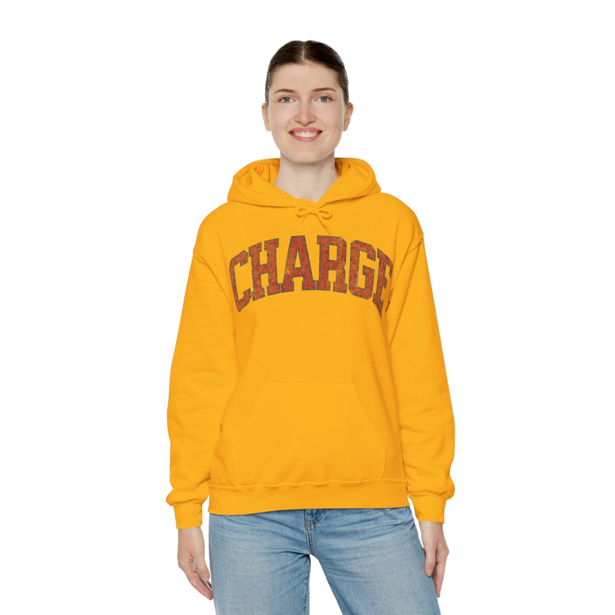 Ottawa Charge Vintage Hockey Unisex Heavy Hoodie | Chix Sports