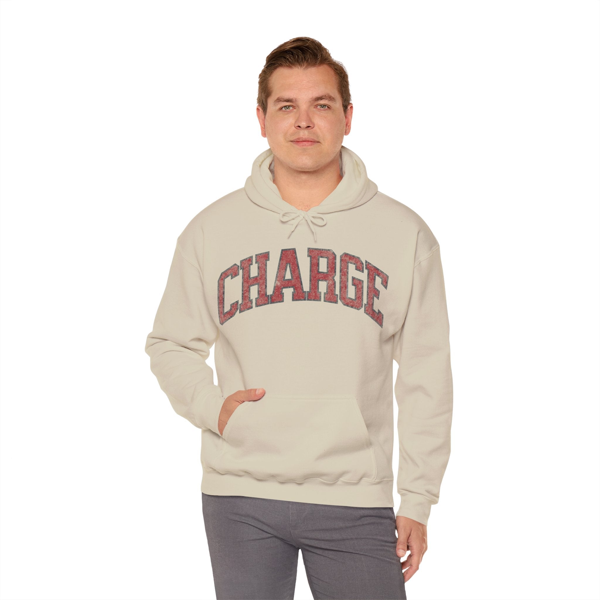 Ottawa Charge Vintage Hockey Unisex Heavy Hoodie | Chix Sports