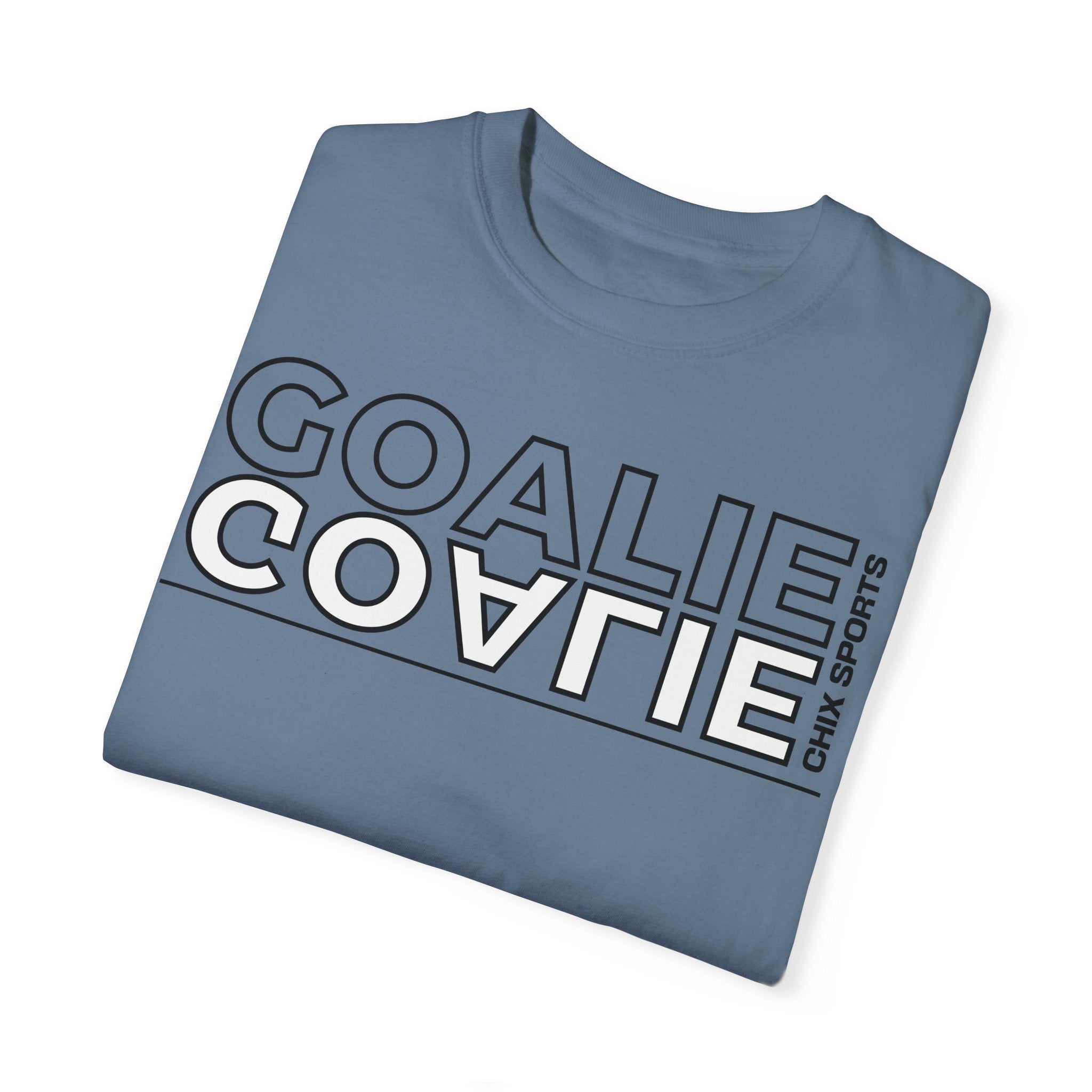 Outline GOALIE Position Garment - Dyed T-shirt | Chix Sports