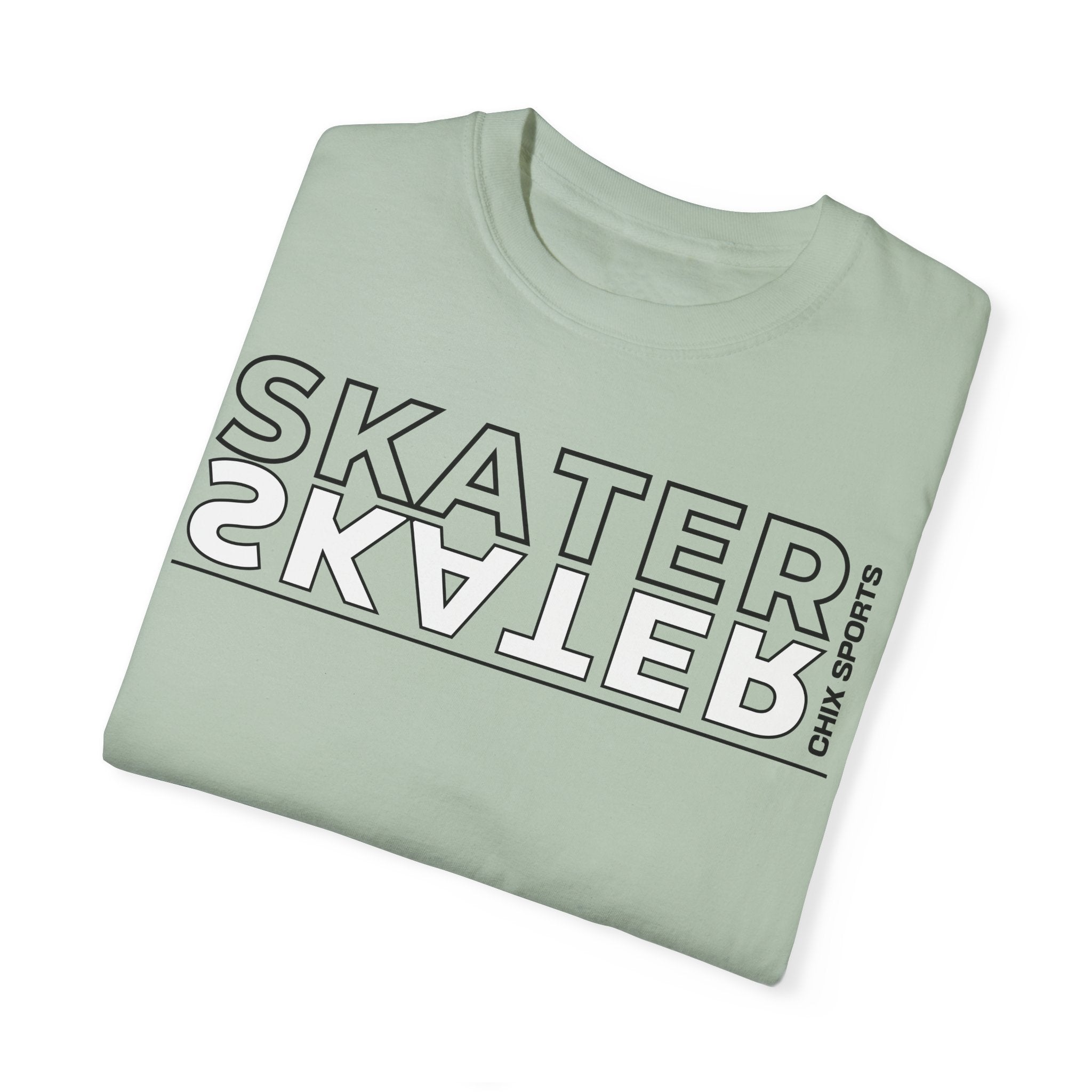 Outline SKATER Position Garment - Dyed T-shirt | Chix Sports