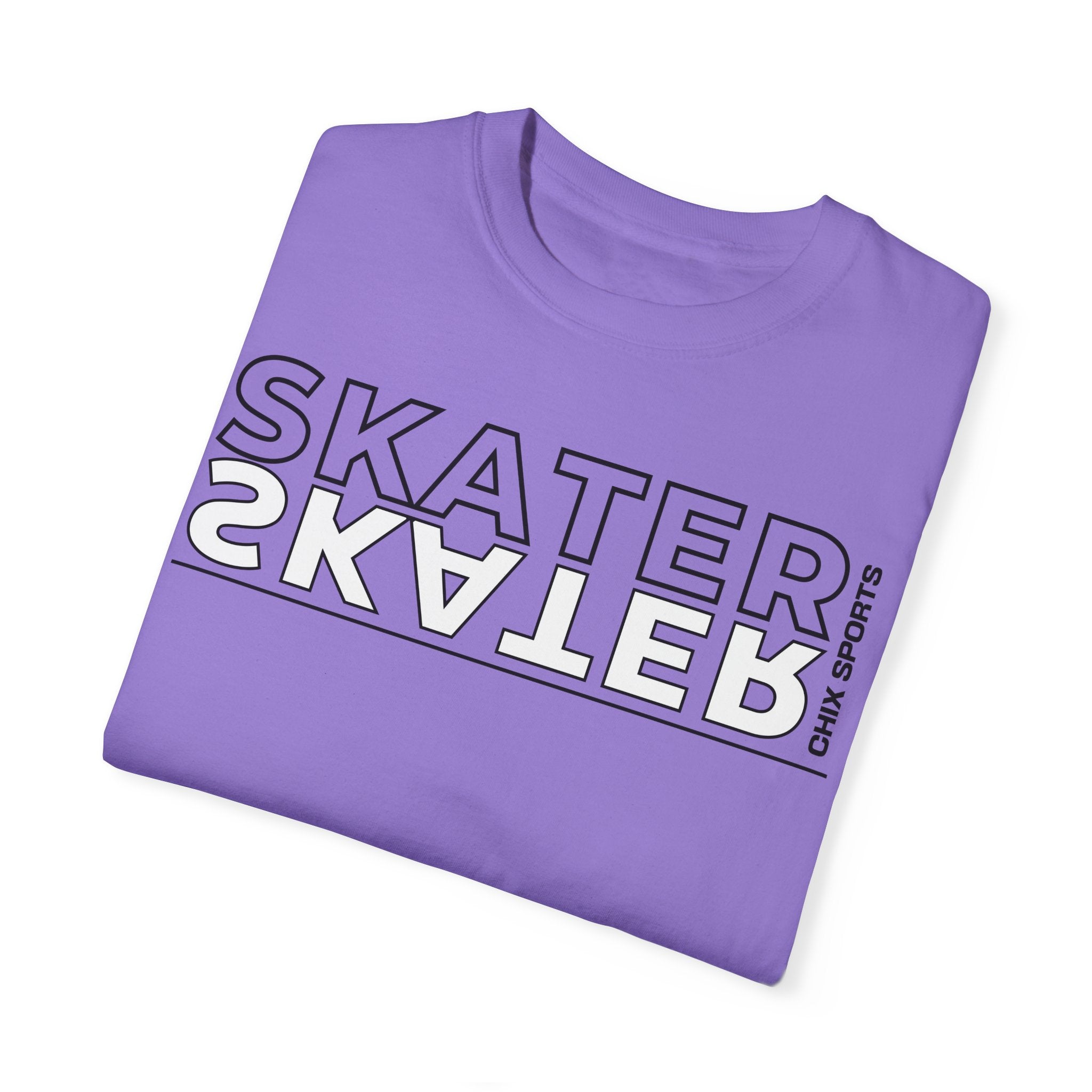 Outline SKATER Position Garment - Dyed T-shirt | Chix Sports