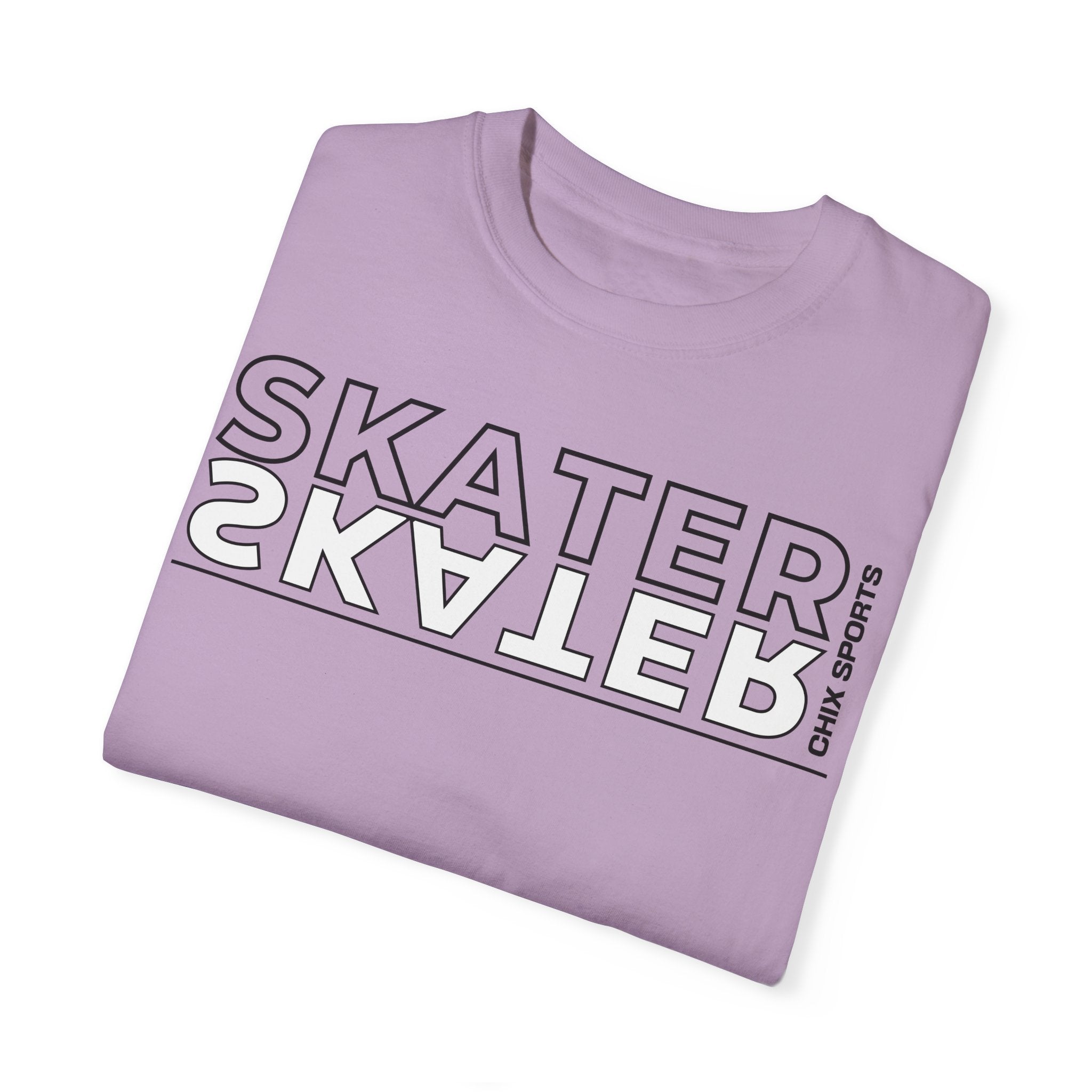 Outline SKATER Position Garment - Dyed T-shirt | Chix Sports