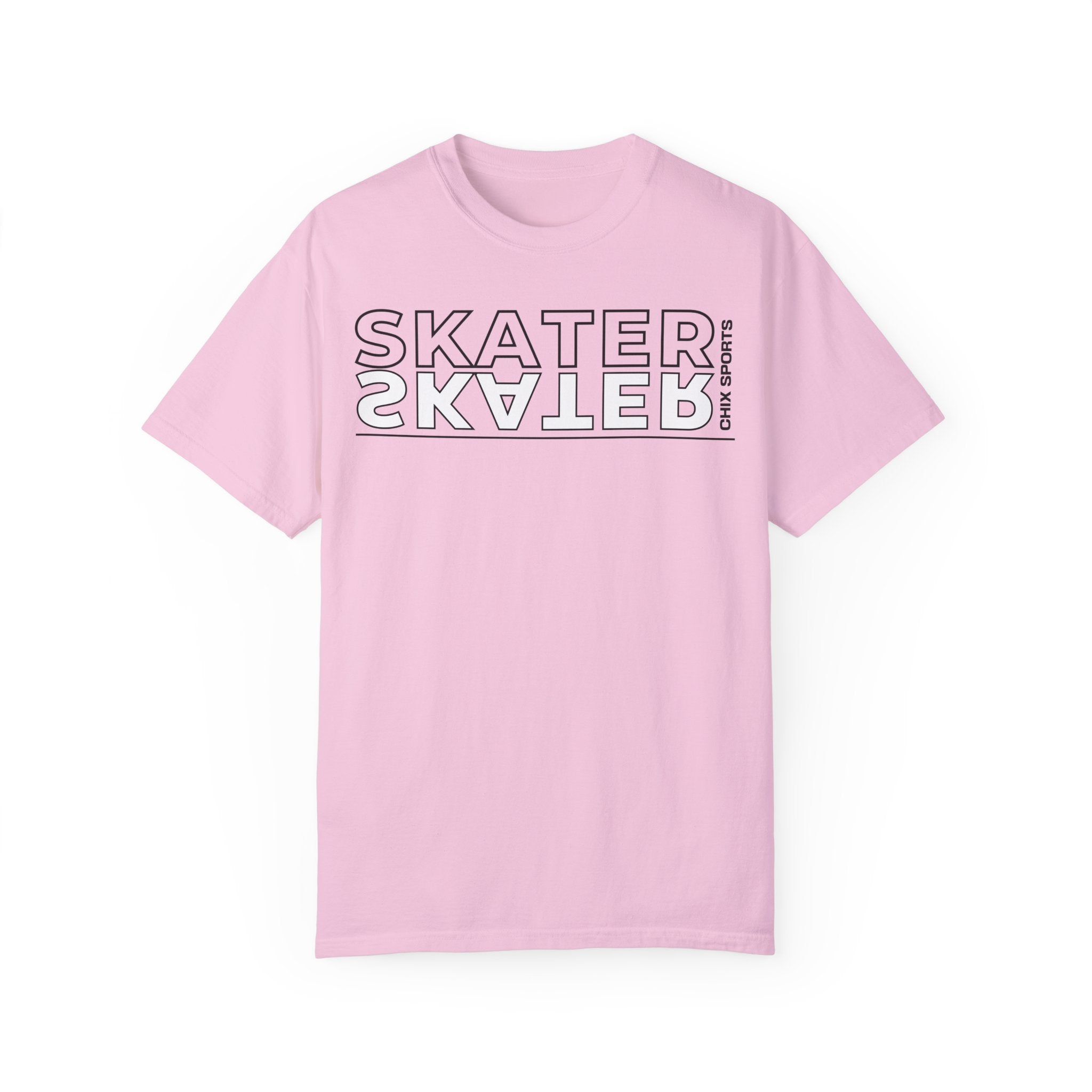 Outline SKATER Position Garment - Dyed T-shirt | Chix Sports
