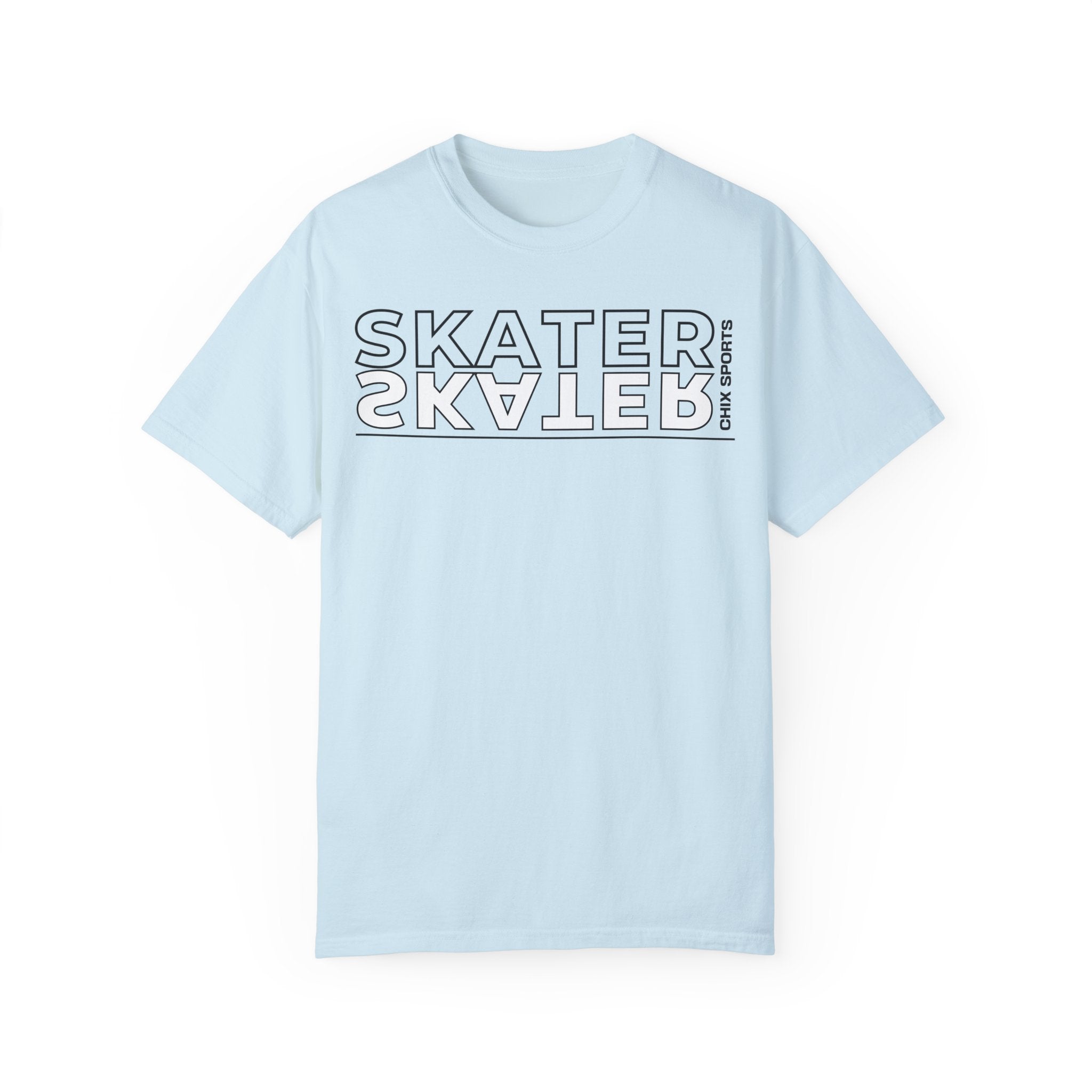 Outline SKATER Position Garment - Dyed T-shirt | Chix Sports