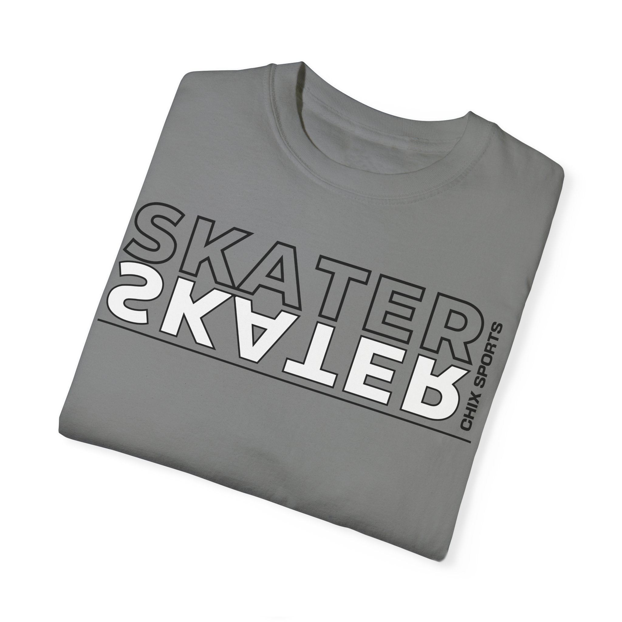 Outline SKATER Position Garment - Dyed T-shirt | Chix Sports