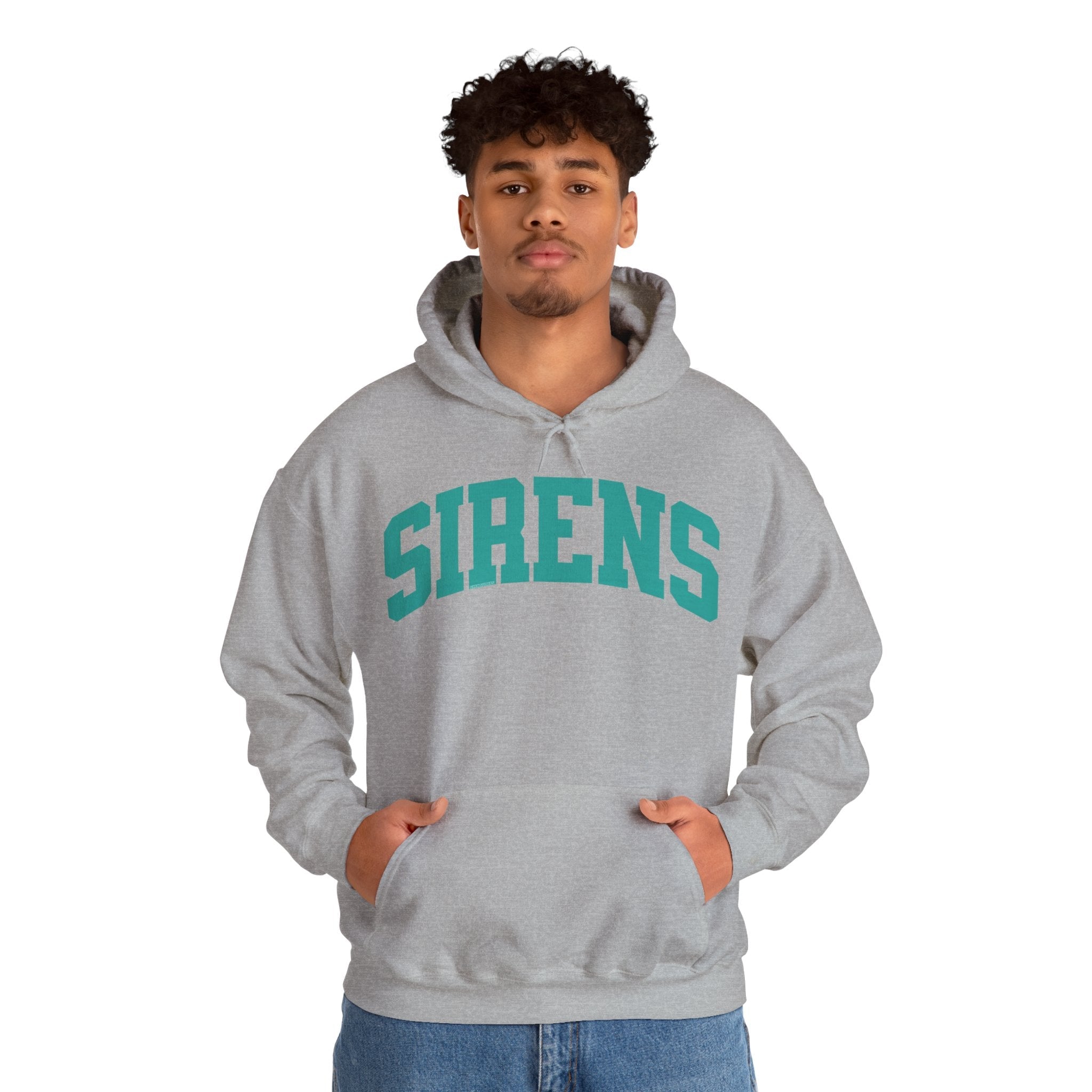 Paetyn Levis Sirens Unisex Heavy Hoodie - No Printed Sleeves | Chix Sports