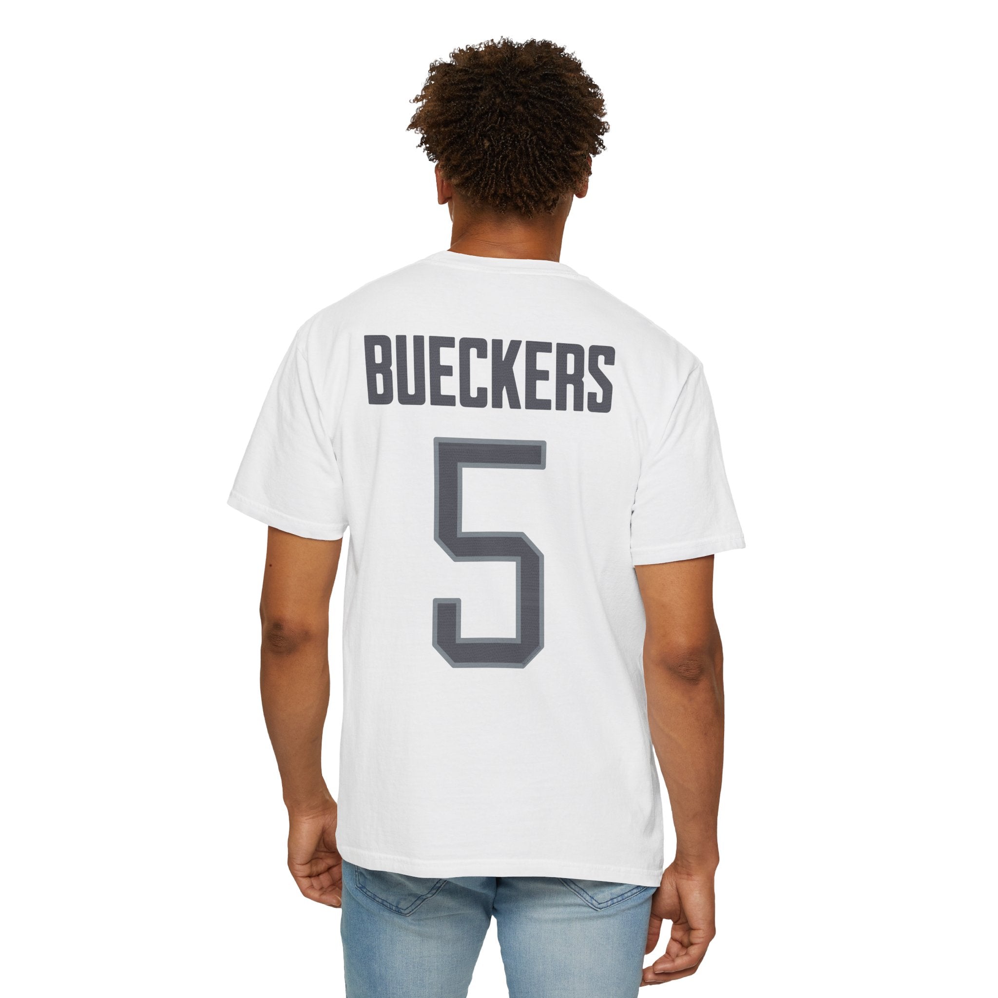 Paige Bueckers 5 Connecticut Player Premium T-shirt | Chix Sports