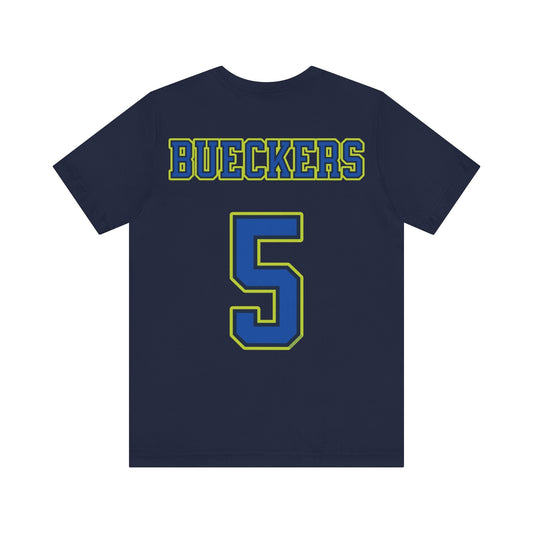 Paige Bueckers Wings Unisex Jersey T-shirt | Chix Sports