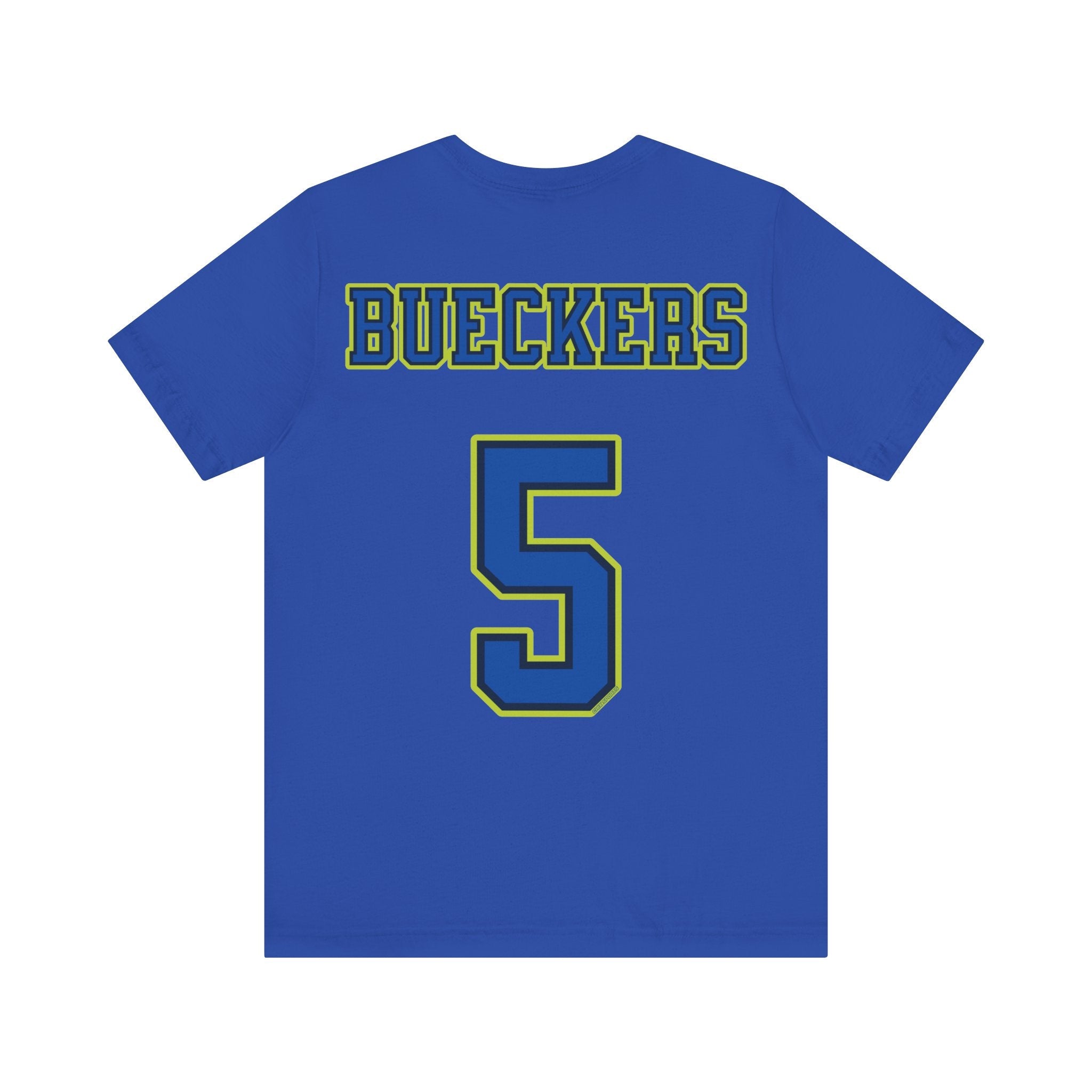 Paige Bueckers Wings Unisex Jersey T-shirt | Chix Sports