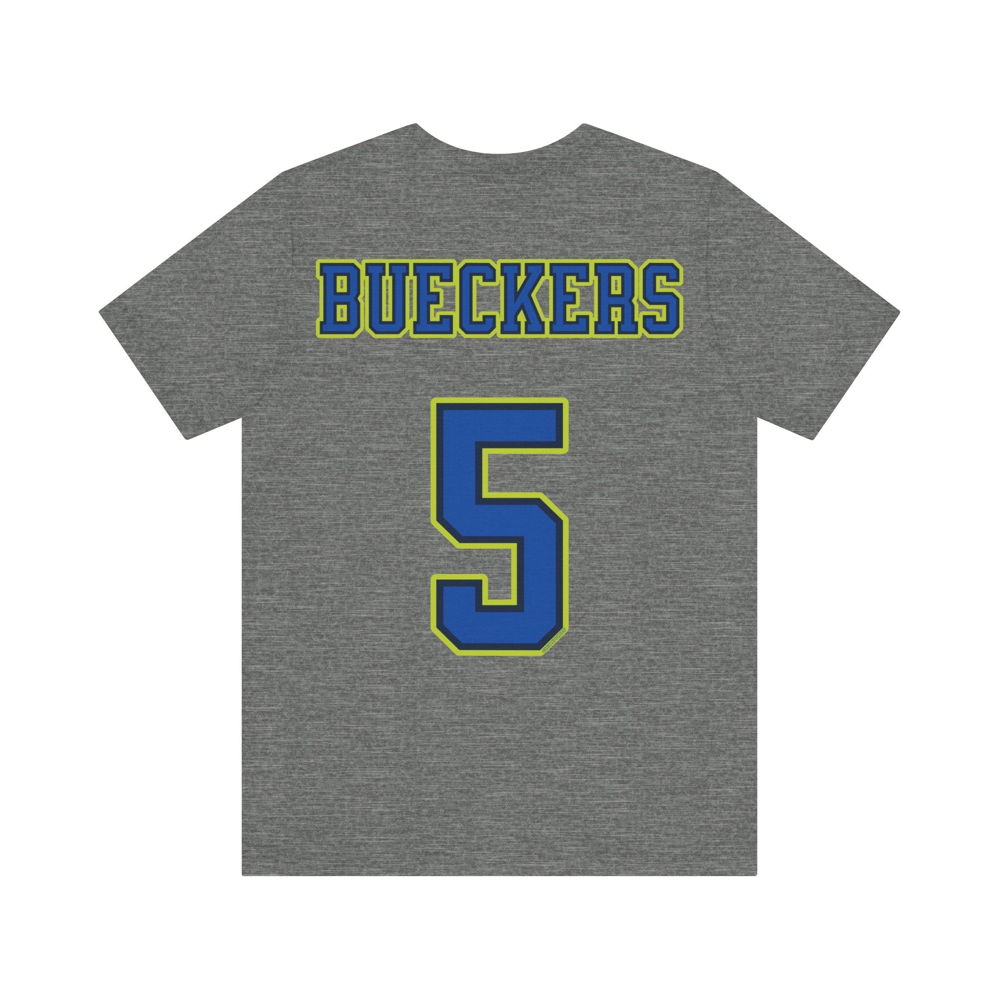 Paige Bueckers Wings Unisex Jersey T-shirt | Chix Sports