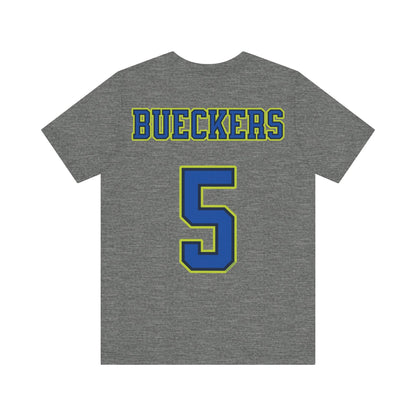 Paige Bueckers Wings Unisex Jersey T-shirt | Chix Sports