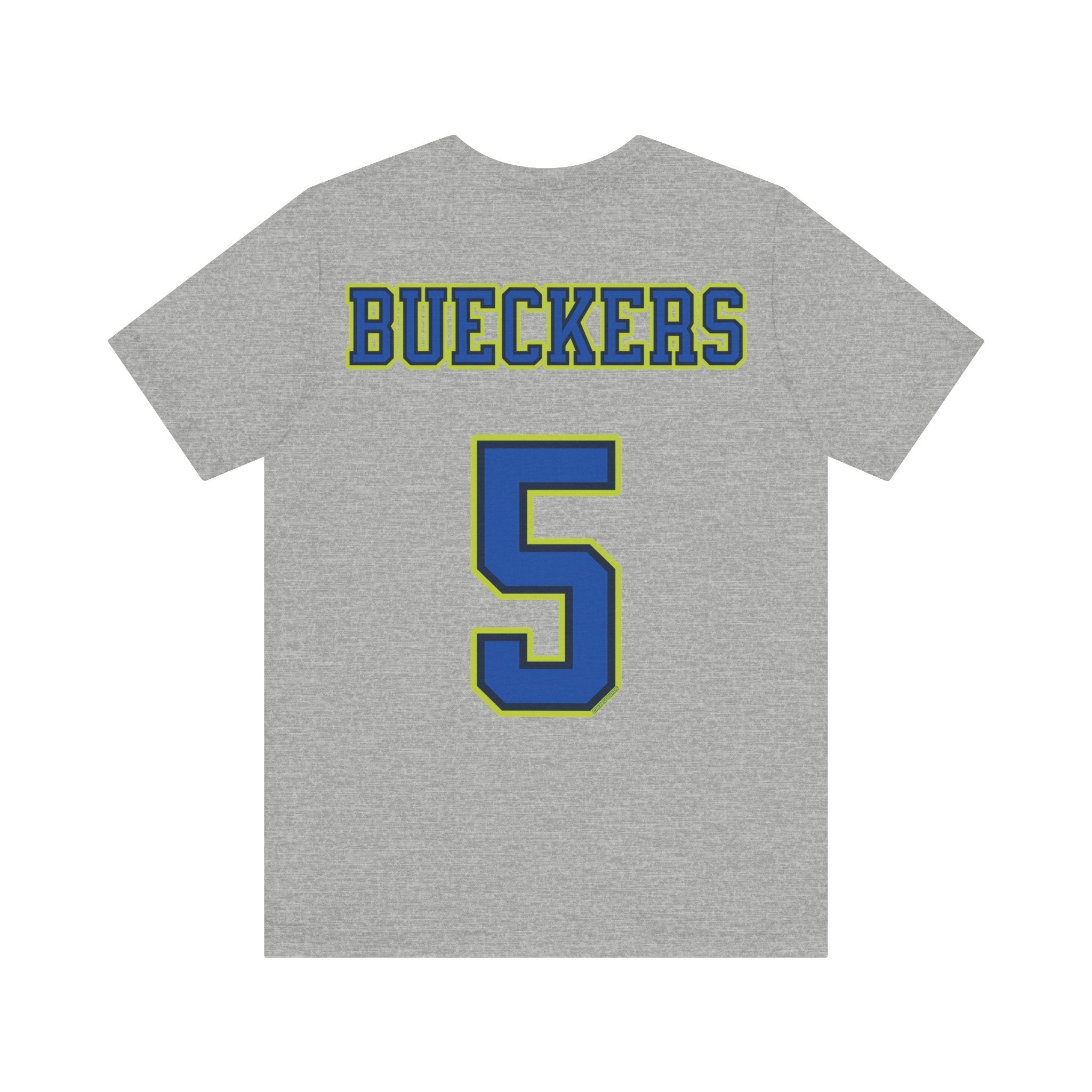 Paige Bueckers Wings Unisex Jersey T-shirt | Chix Sports