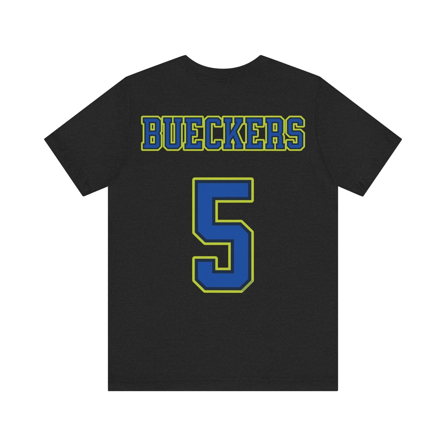 Paige Bueckers Wings Unisex Jersey T-shirt | Chix Sports