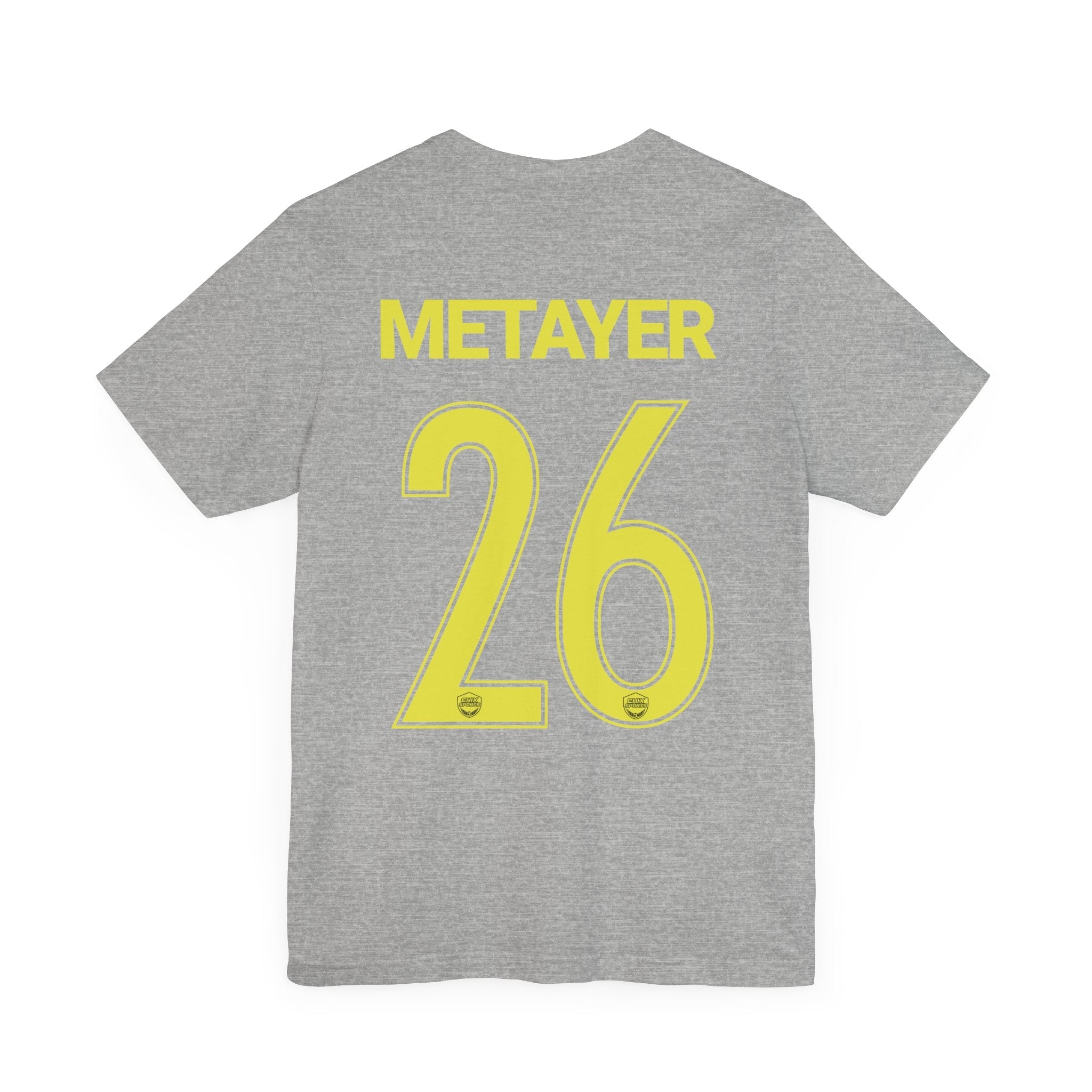 Paige Metayer Spirit Softblend T-shirt | Chix Sports