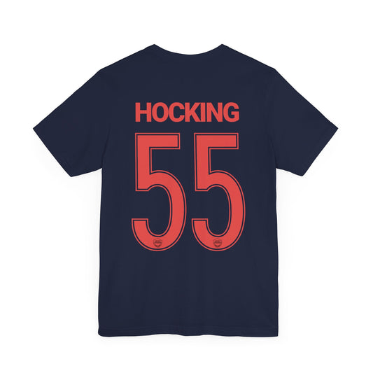 Penelope Hocking 55 Bay City Soccer Softblend T-shirt | Chix Sports