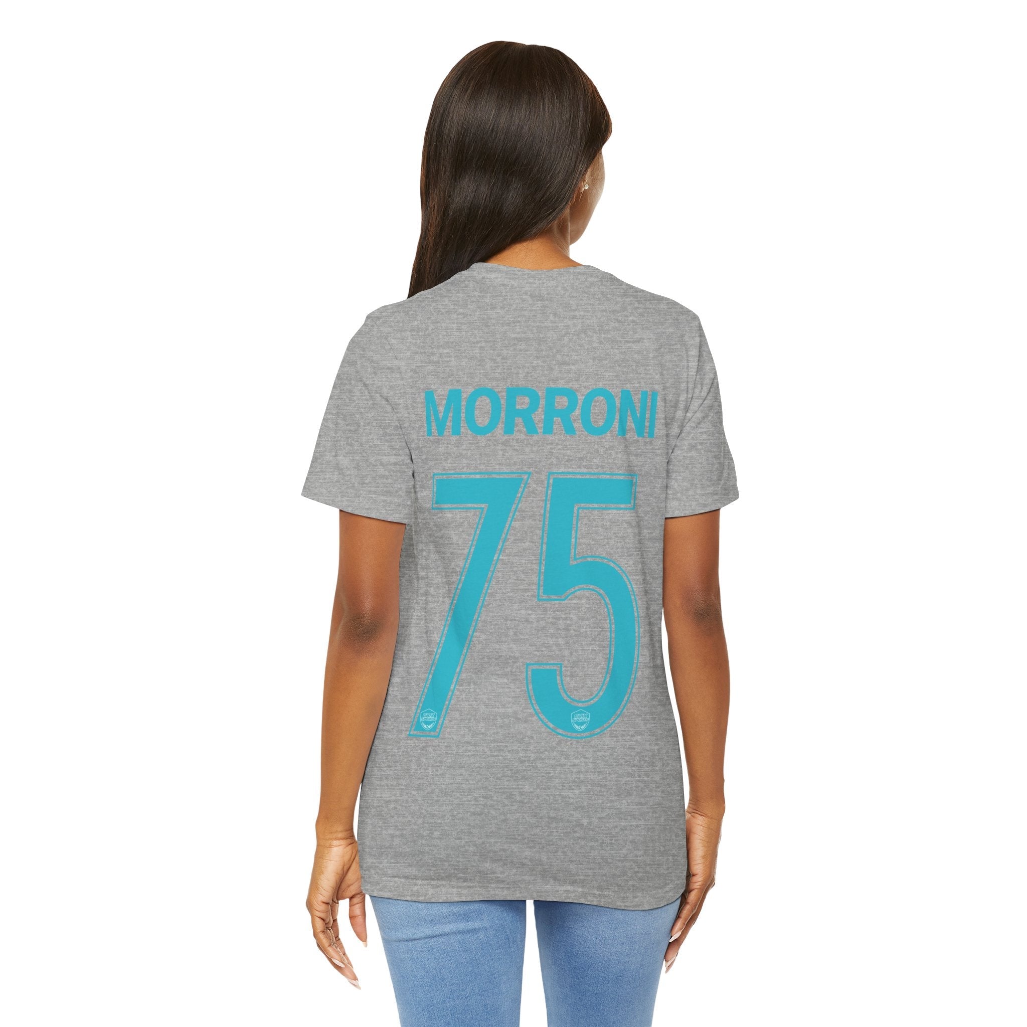 Perle Morroni Wave Softblend Soccer Shirt | Chix Sports