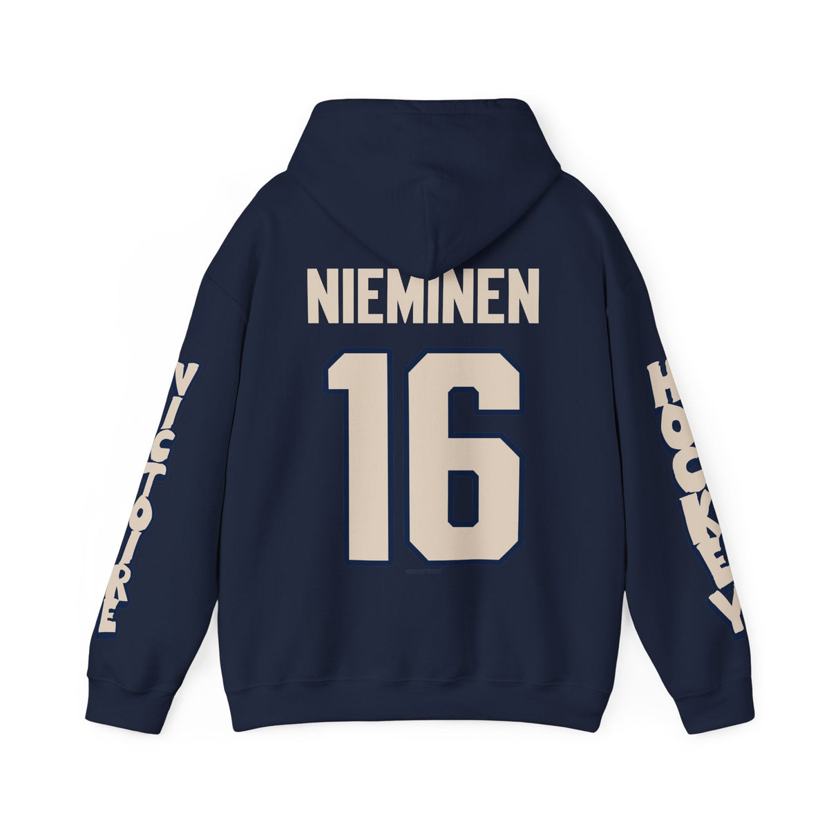 Petra Nieminen Victoire Unisex City Hoodie in Navy | Chix Sports
