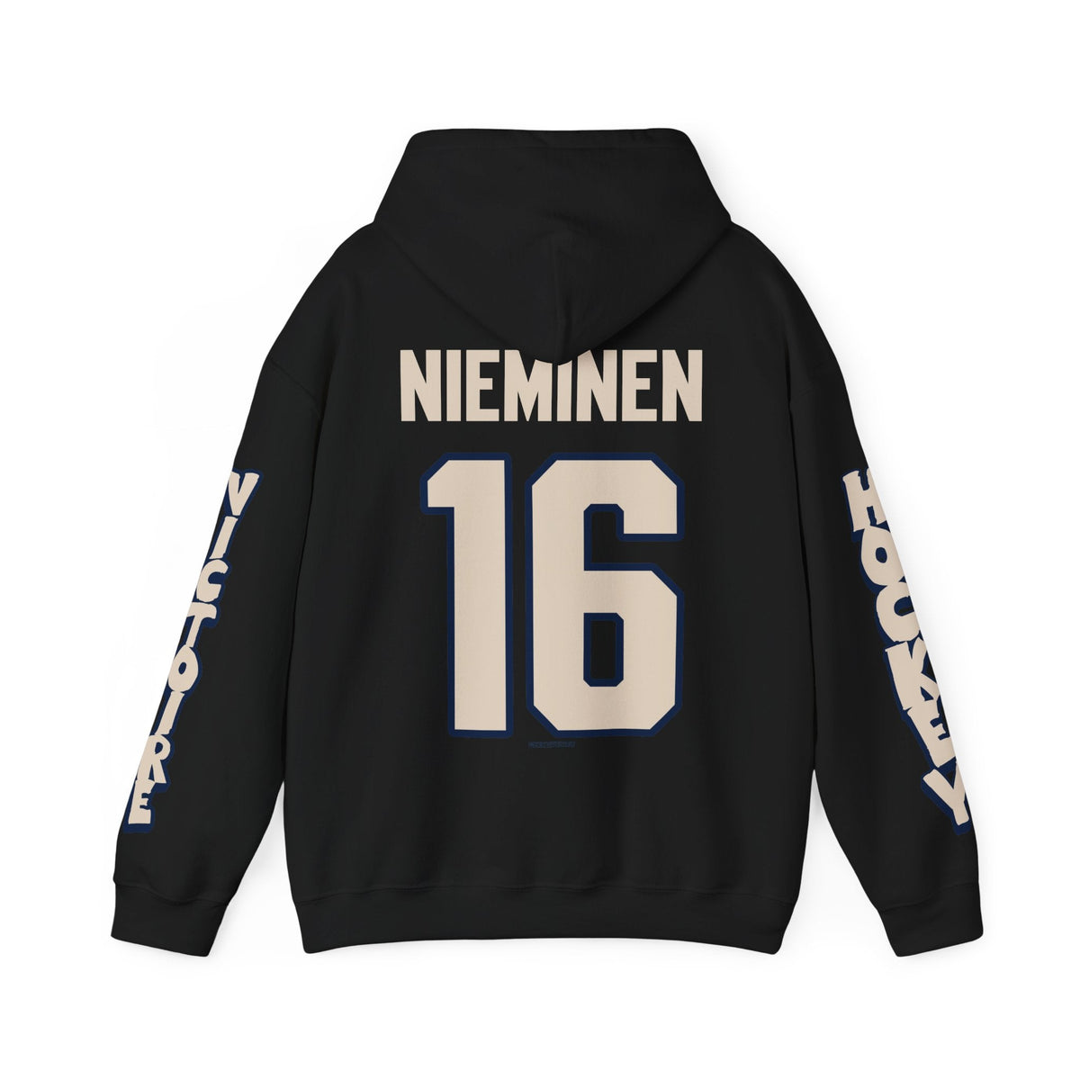 Petra Nieminen Victoire Unisex City Hoodie in Black | Chix Sports