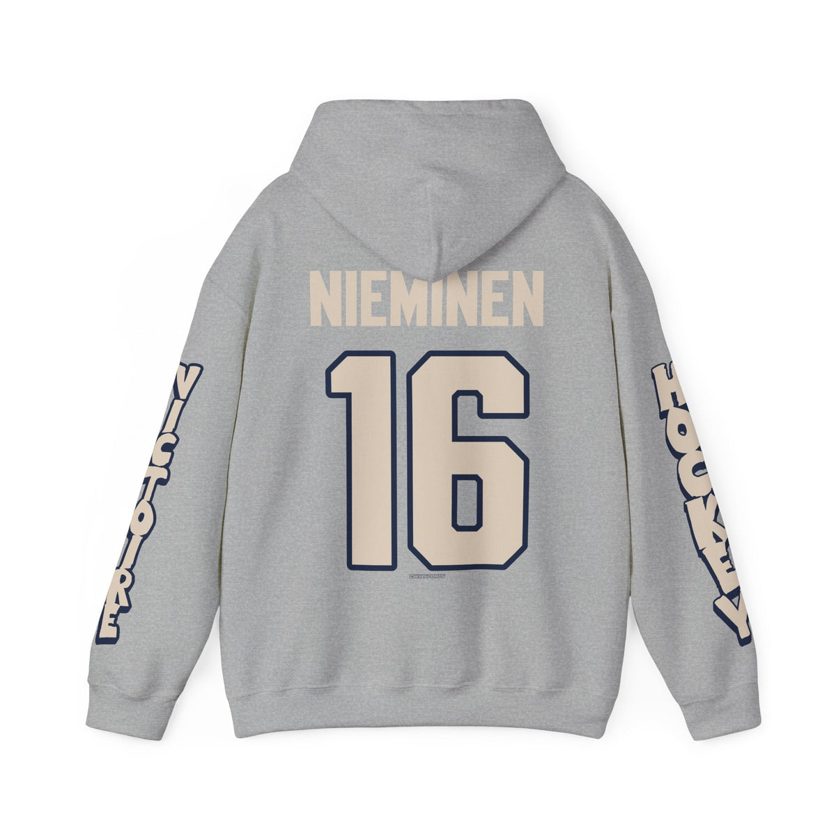Petra Nieminen Victoire Unisex City Hoodie in Sport Grey | Chix Sports