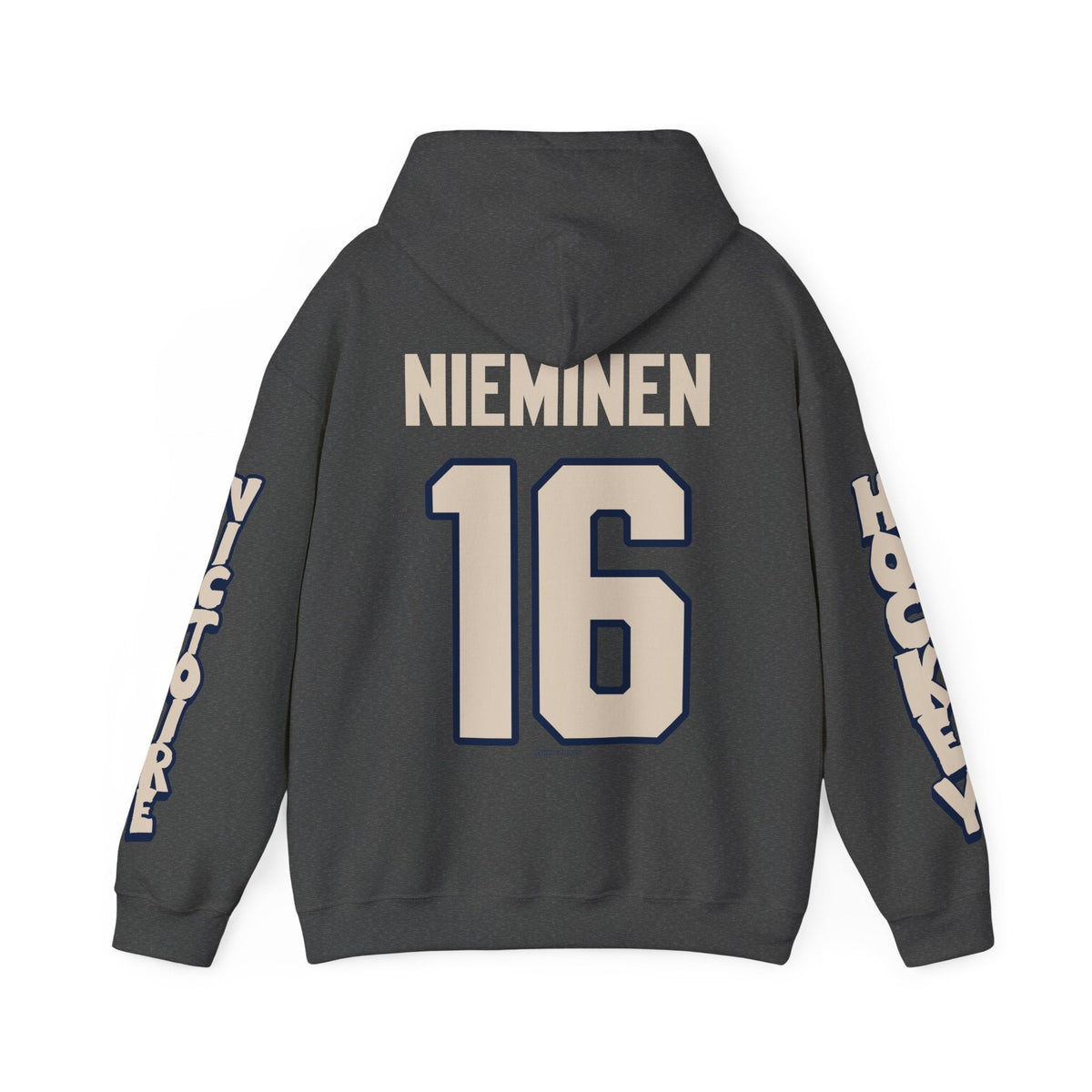 Petra Nieminen Victoire Unisex City Hoodie in Dark Heather | Chix Sports