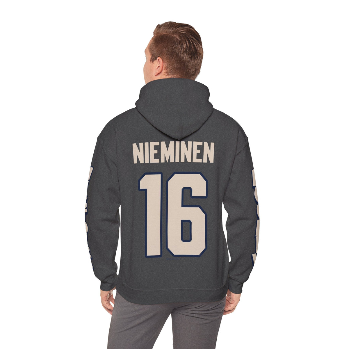 Petra Nieminen Victoire Unisex City Hoodie in Sport Grey | Chix Sports