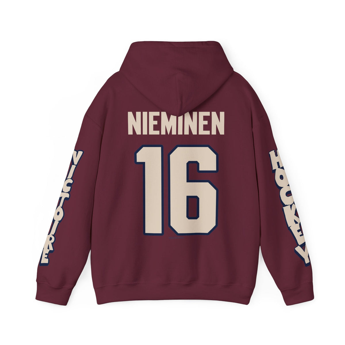 Petra Nieminen Victoire Unisex City Hoodie in Maroon | Chix Sports