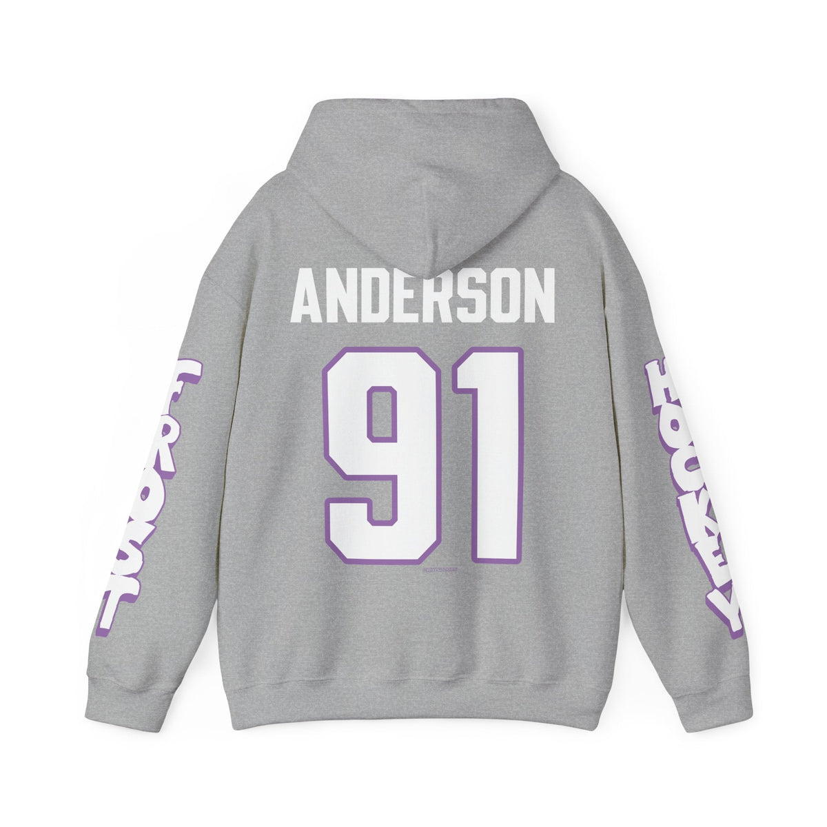 Peyton Anderson Frost Unisex Hoodie in Sport Grey | Chix Sports