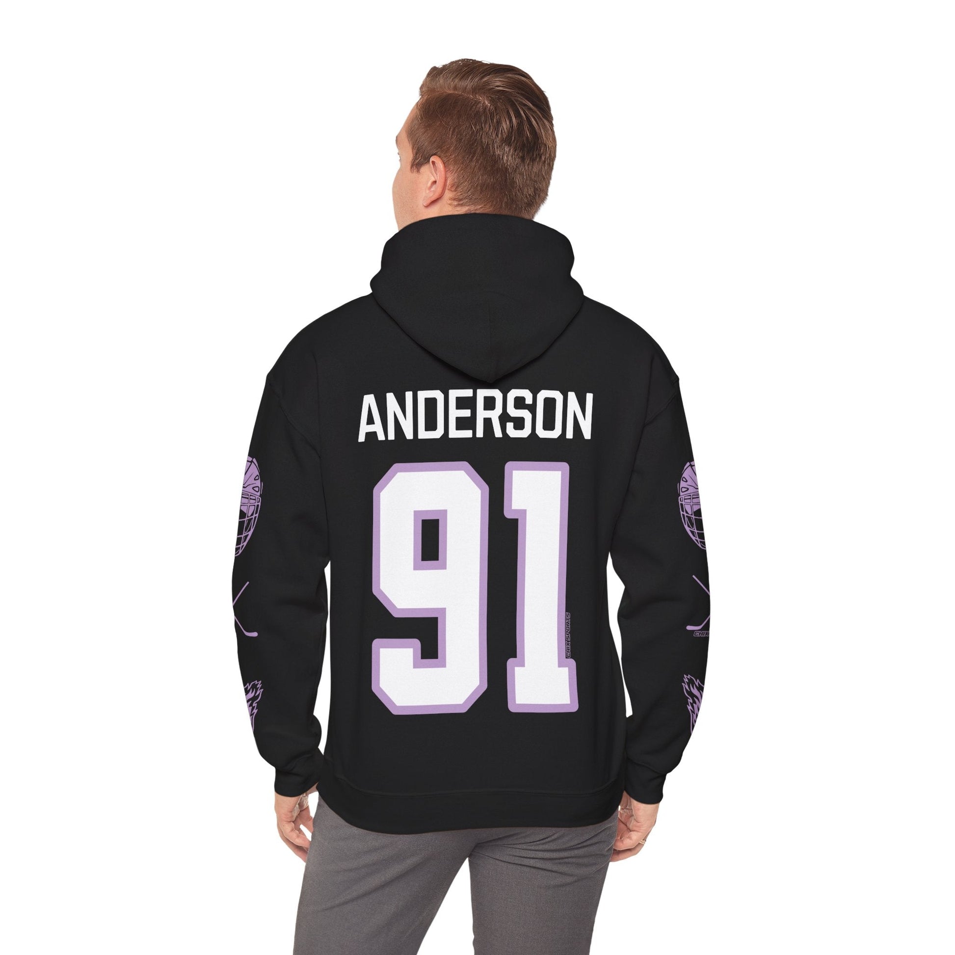 Peyton Anderson Frost Unisex Hoodie | Chix Sports