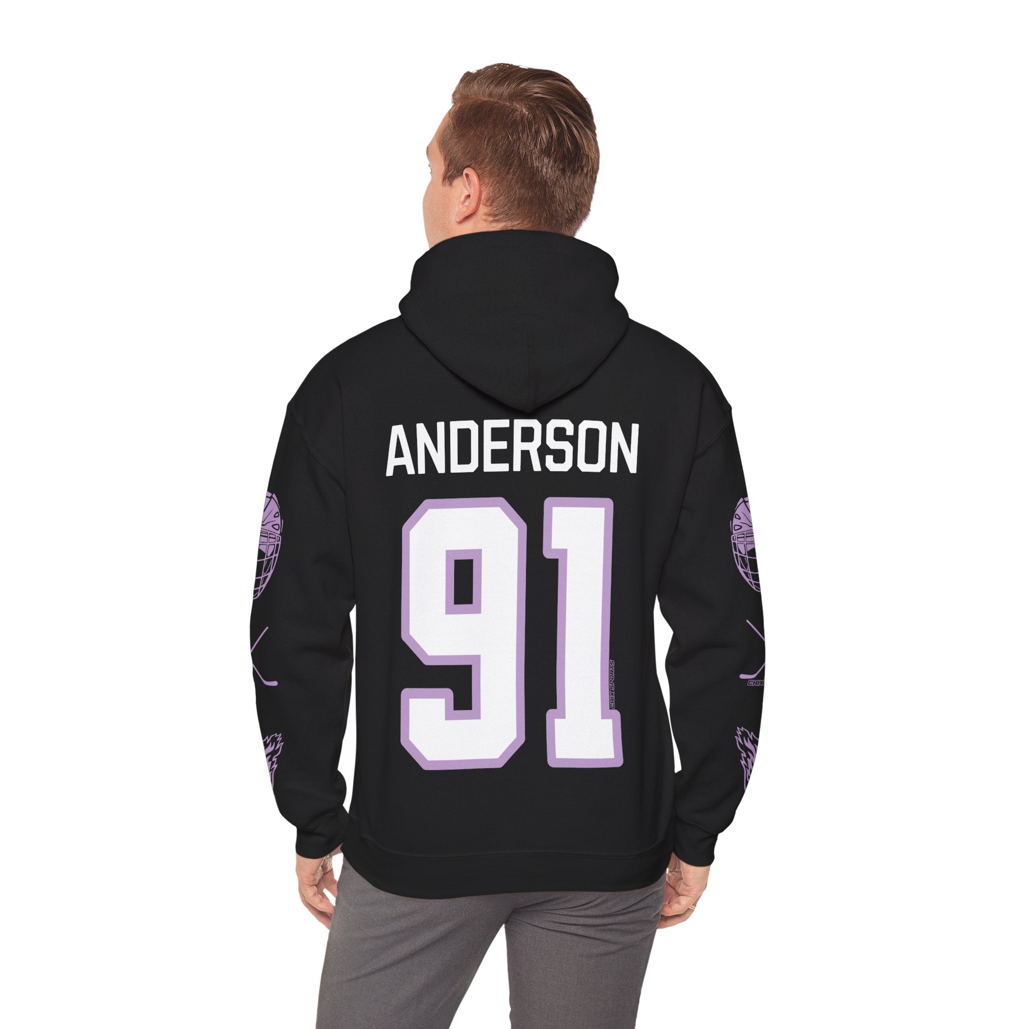 Peyton Anderson Frost Unisex Hoodie | Chix Sports