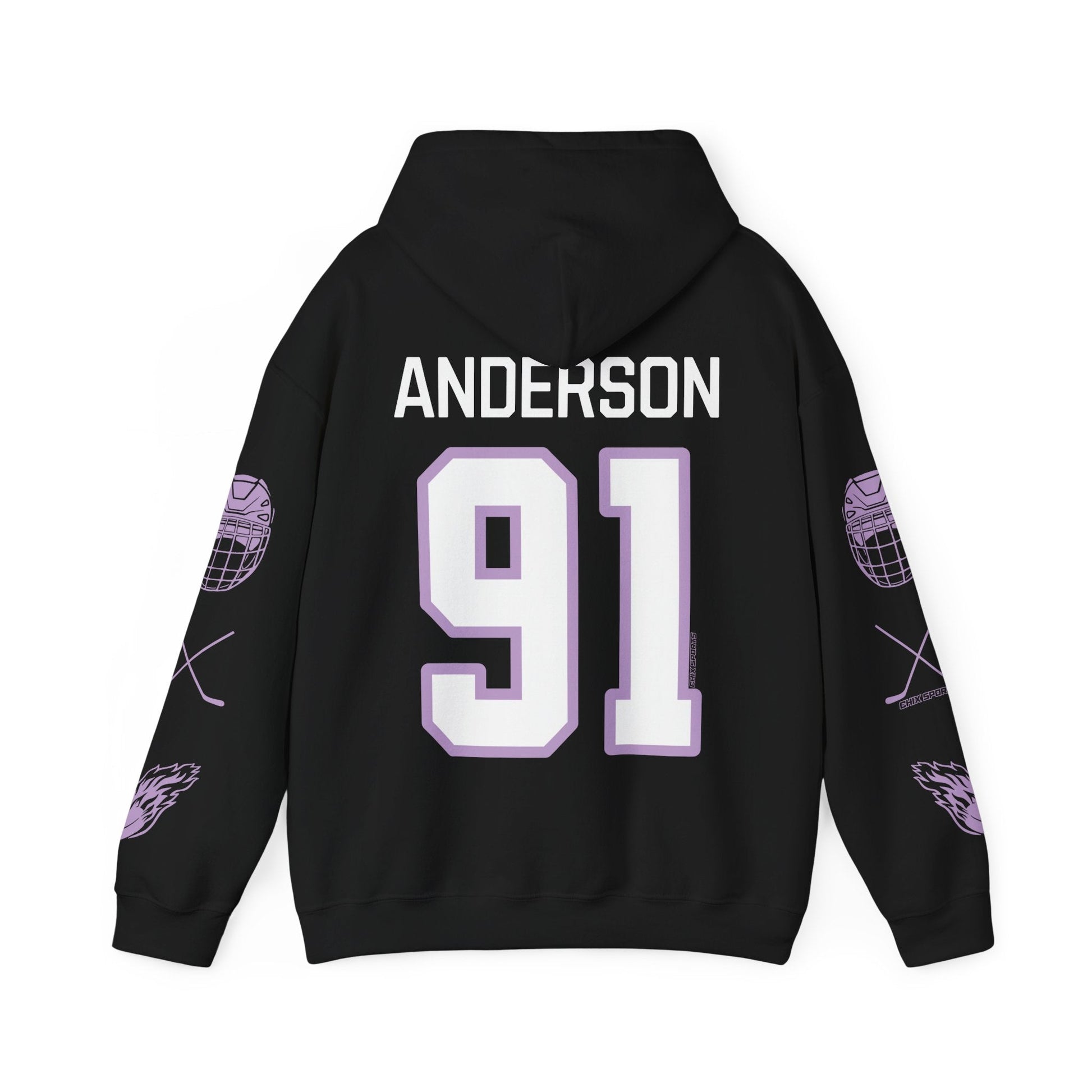 Peyton Anderson Frost Unisex Hoodie | Chix Sports